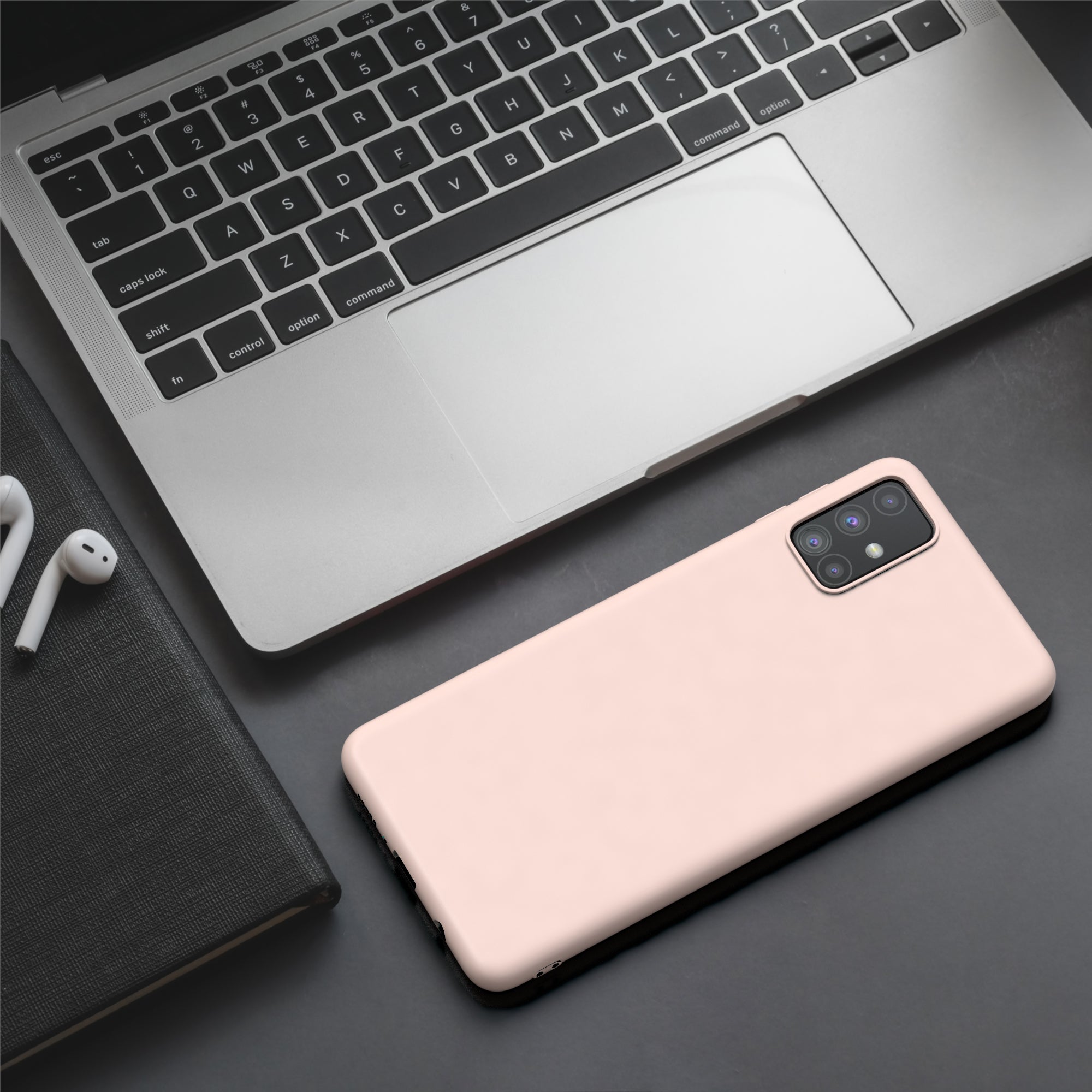 Galaxy M31s ultradünnes Slimcover aus TPU