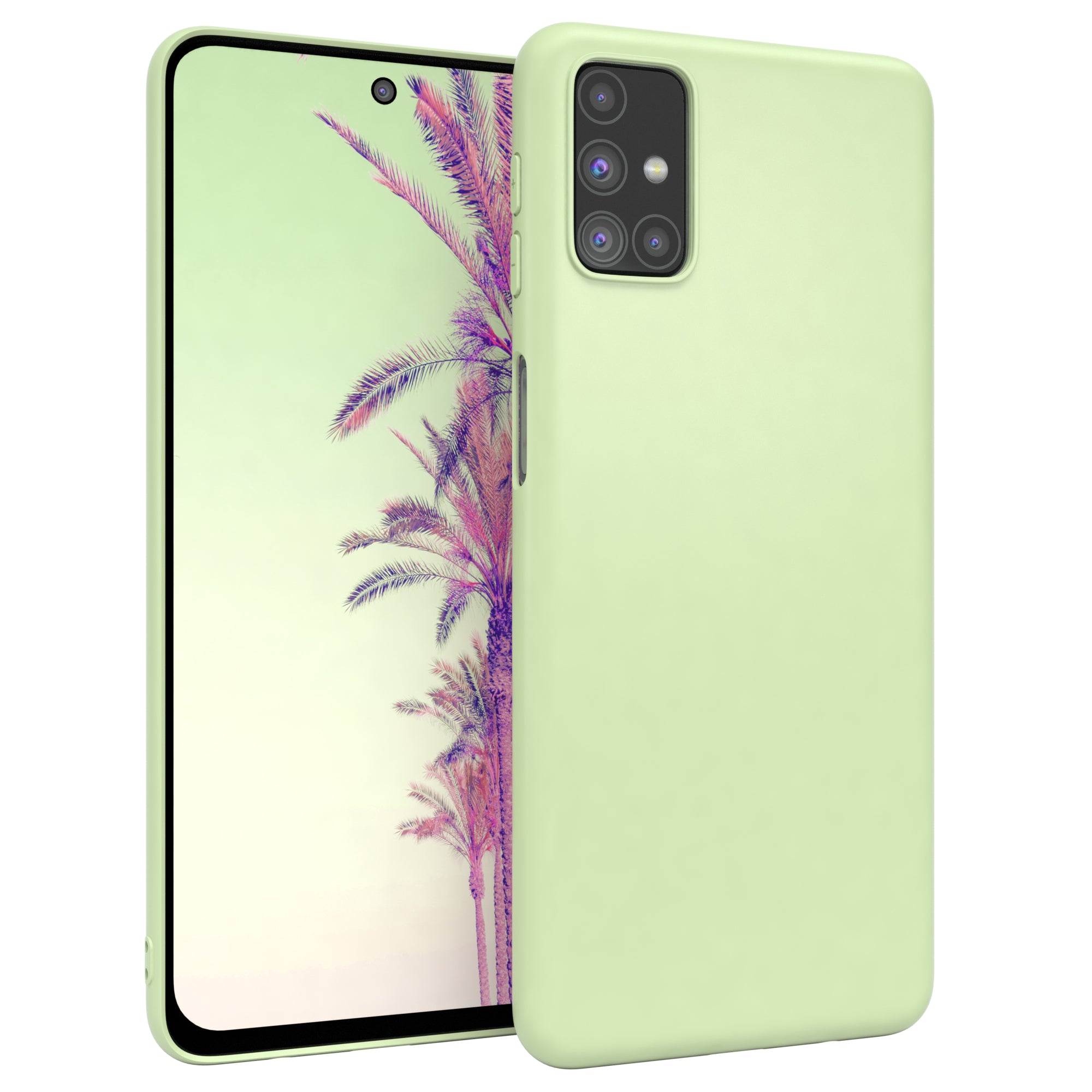 Galaxy M31s ultradünnes Slimcover aus TPU