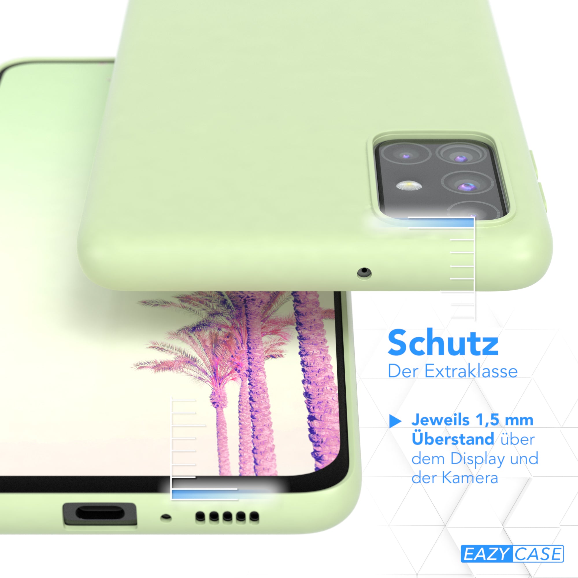 Galaxy M31s ultradünnes Slimcover aus TPU