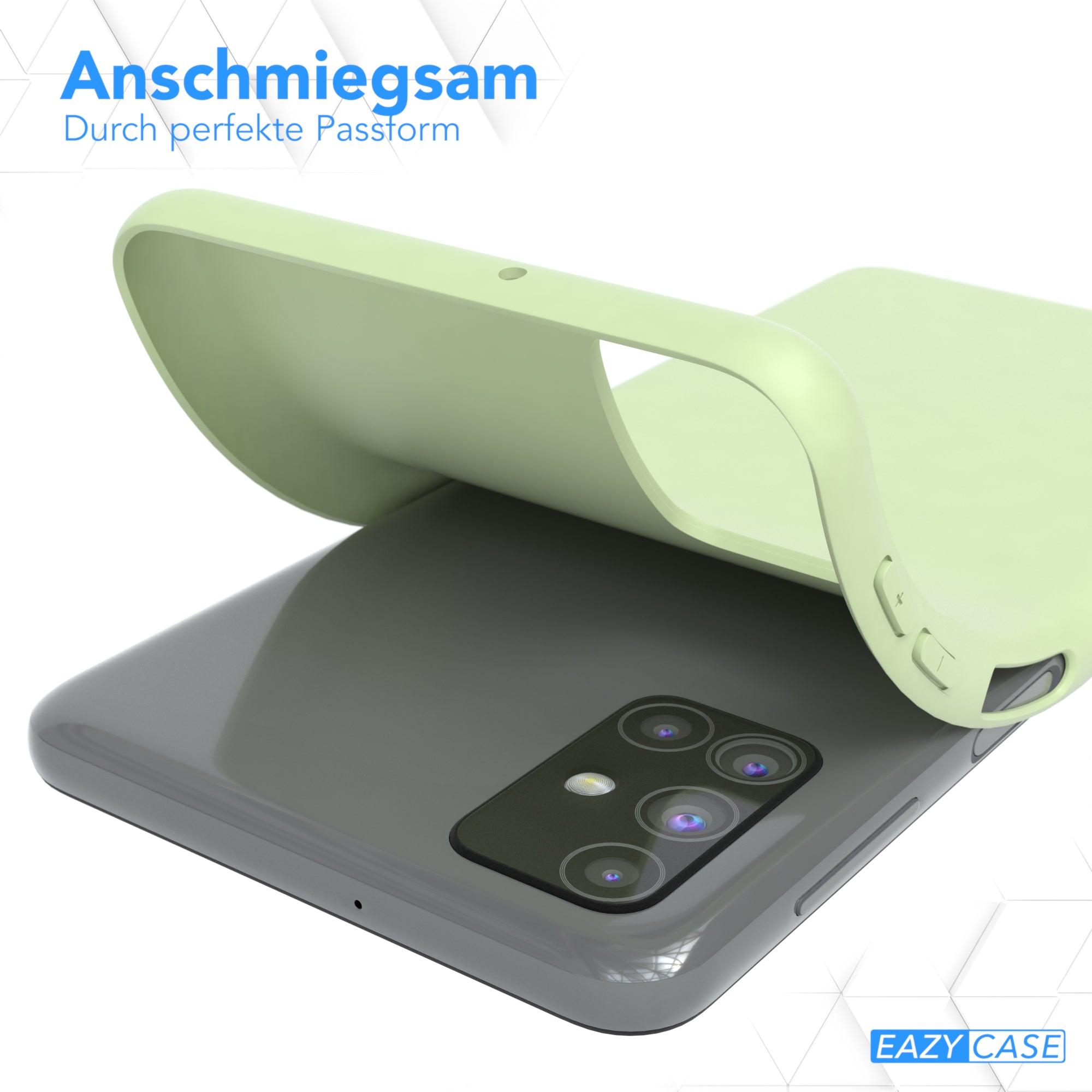 Galaxy M31s ultradünnes Slimcover aus TPU