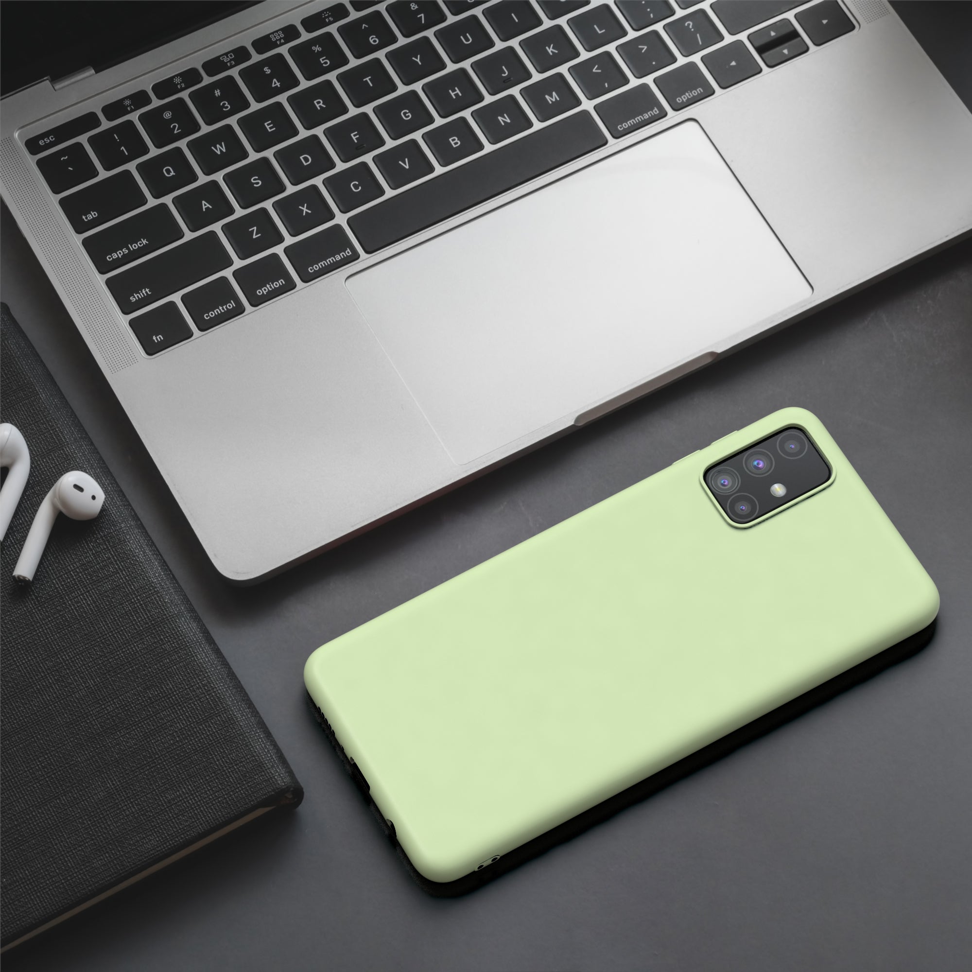 Galaxy M31s ultradünnes Slimcover aus TPU