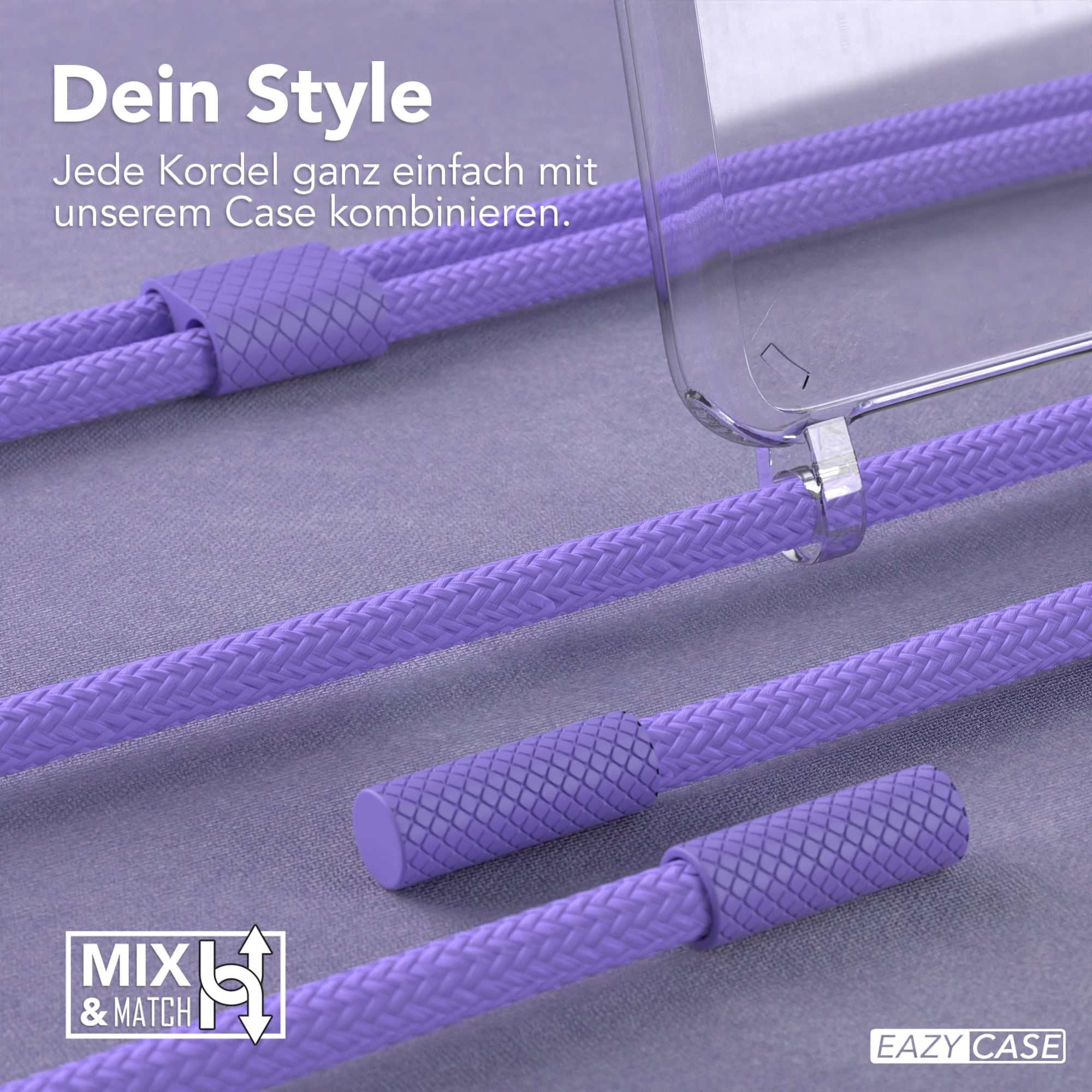 Galaxy S21 FE 5G Hülle + Uni Kordel