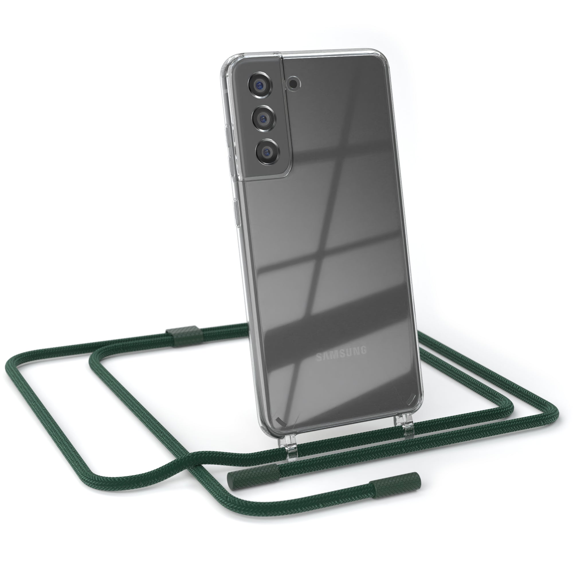 Galaxy S21 FE 5G Hülle + Uni Kordel