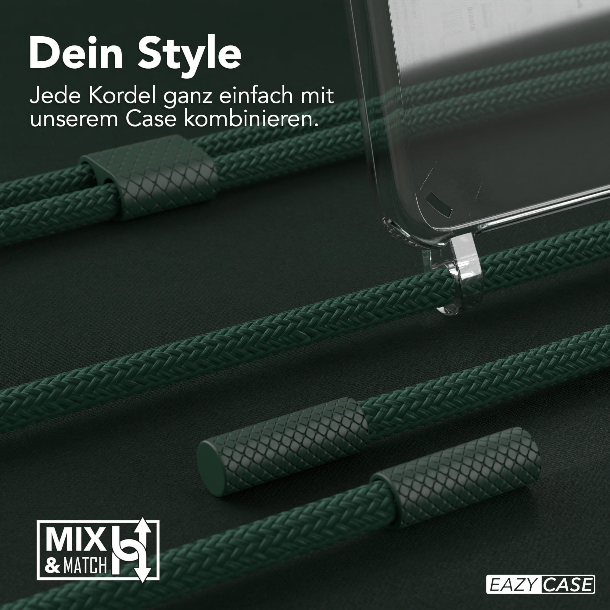 Galaxy S21 FE 5G Hülle + Uni Kordel