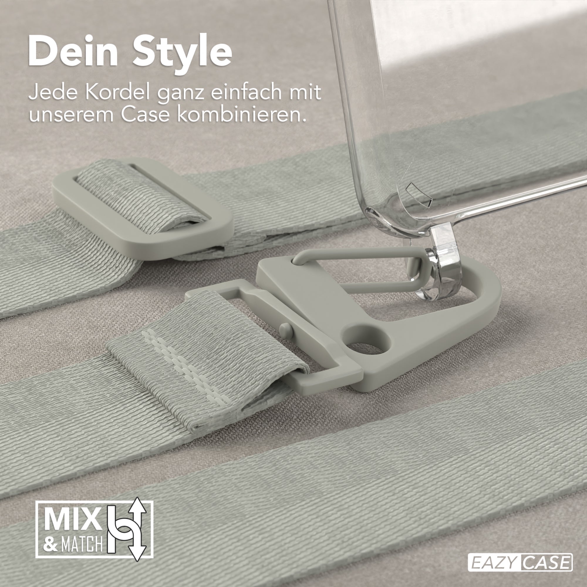 Galaxy S21 FE 5G Hülle + breites Band