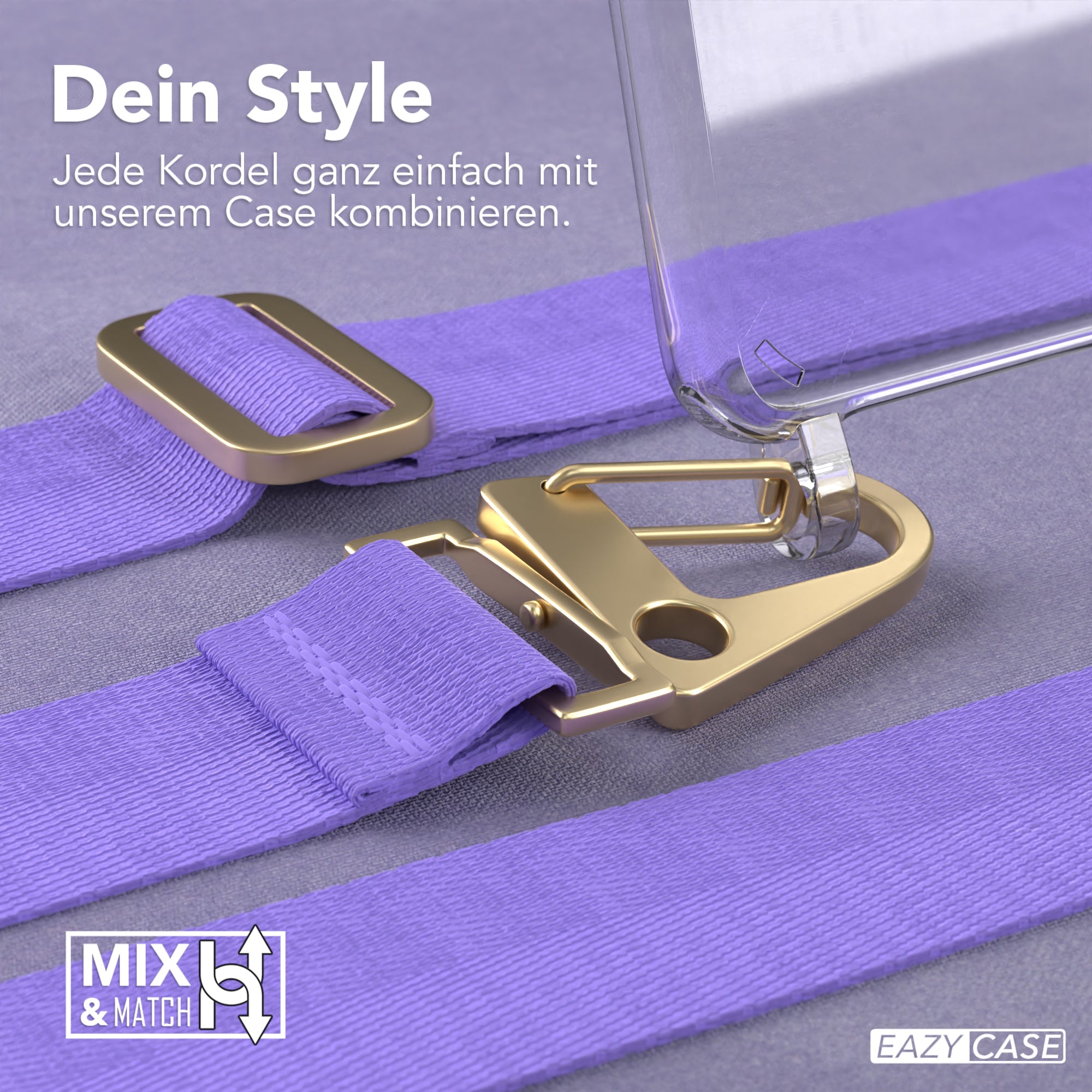 Galaxy S21 FE 5G Hülle + breites Band