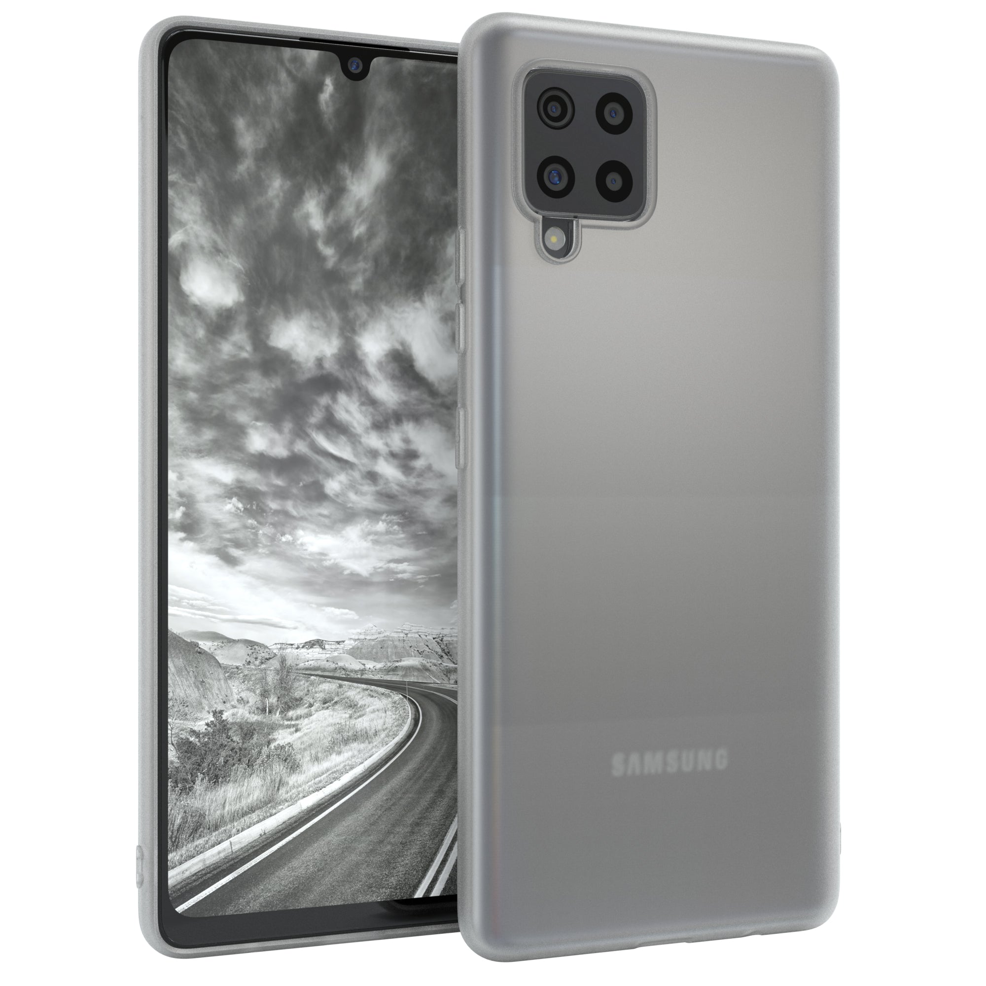 Galaxy A42 5G ultradünnes Slimcover aus TPU