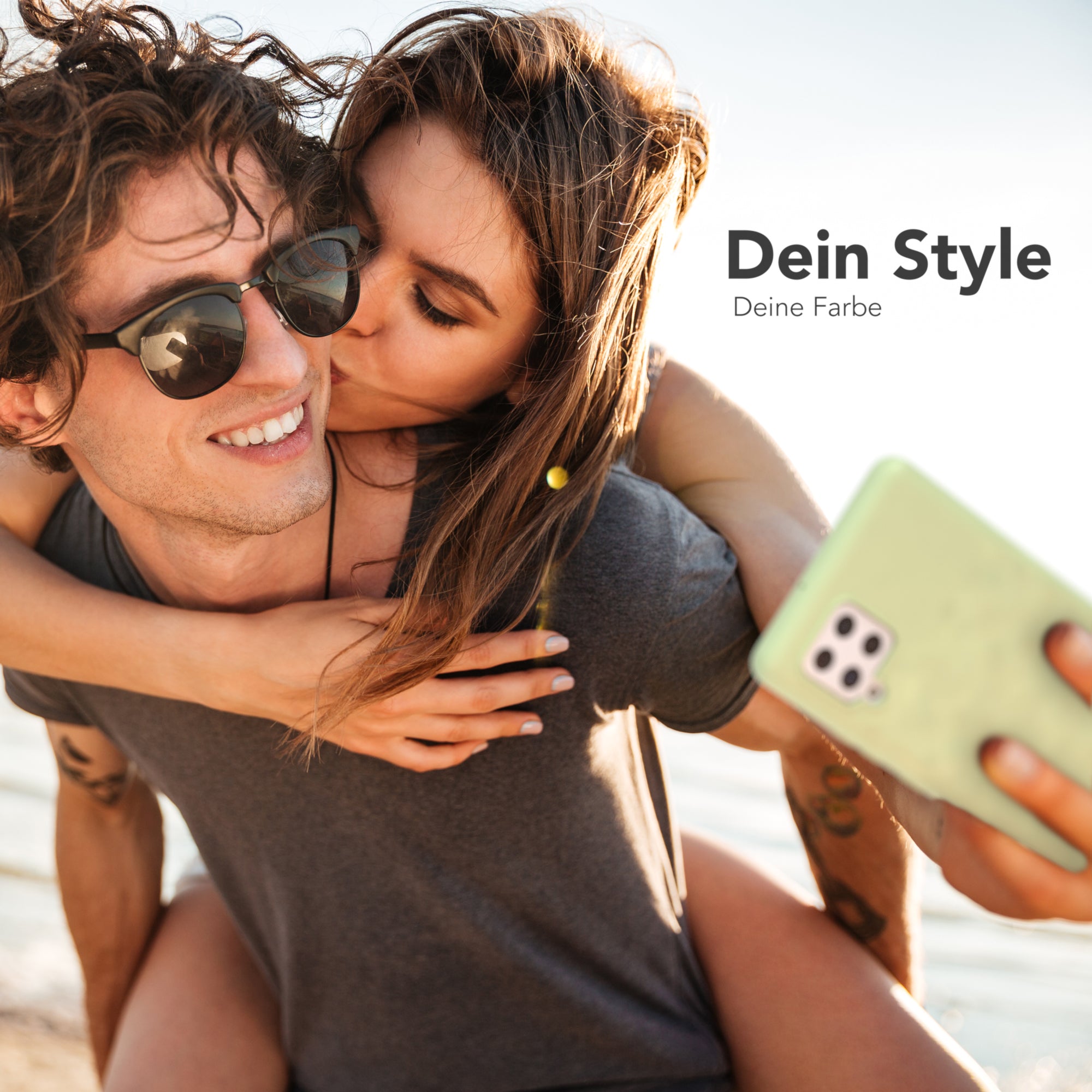 Galaxy A42 5G ultradünnes Slimcover aus TPU