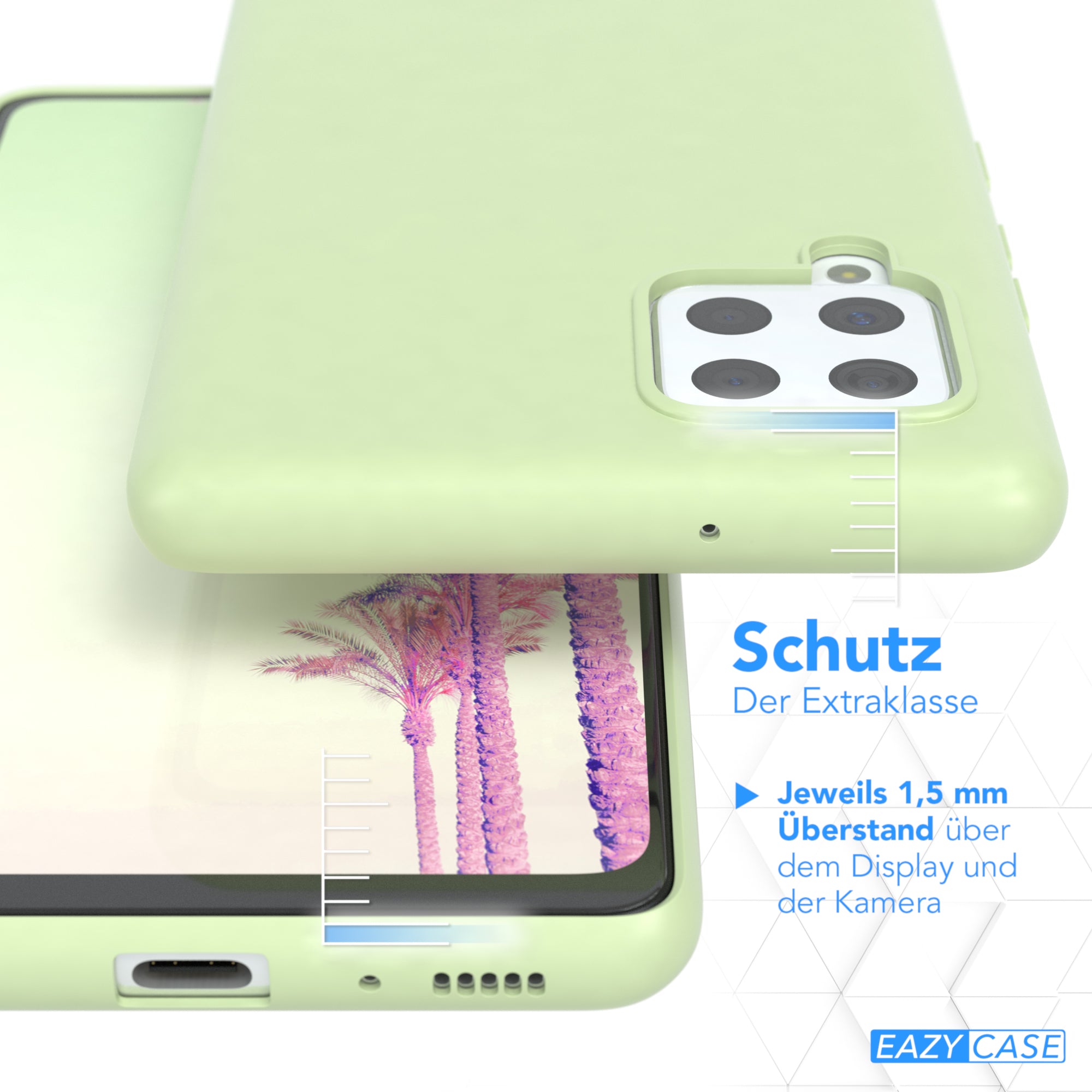 Galaxy A42 5G ultradünnes Slimcover aus TPU