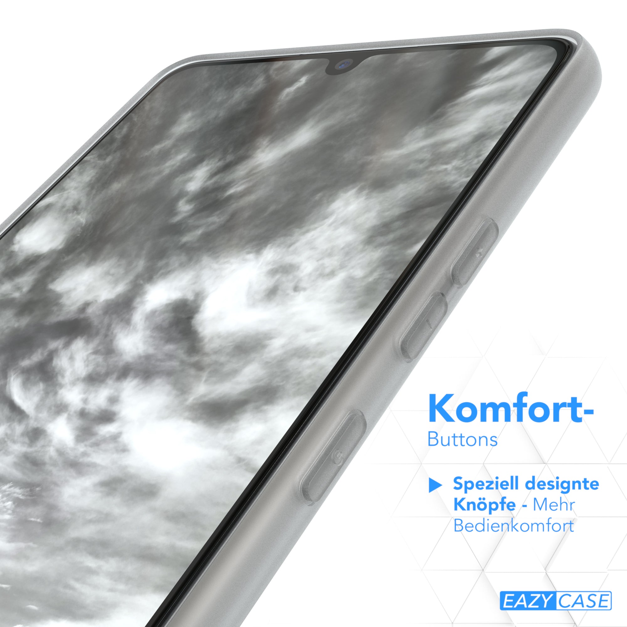 Galaxy A42 5G ultradünnes Slimcover aus TPU