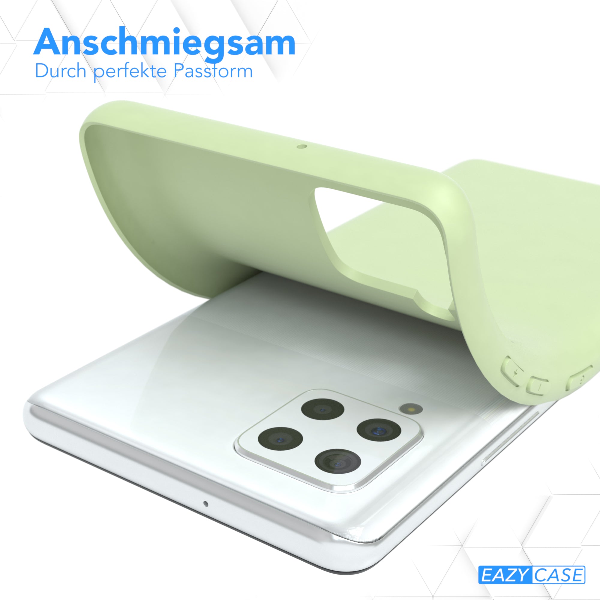 Galaxy A42 5G ultradünnes Slimcover aus TPU