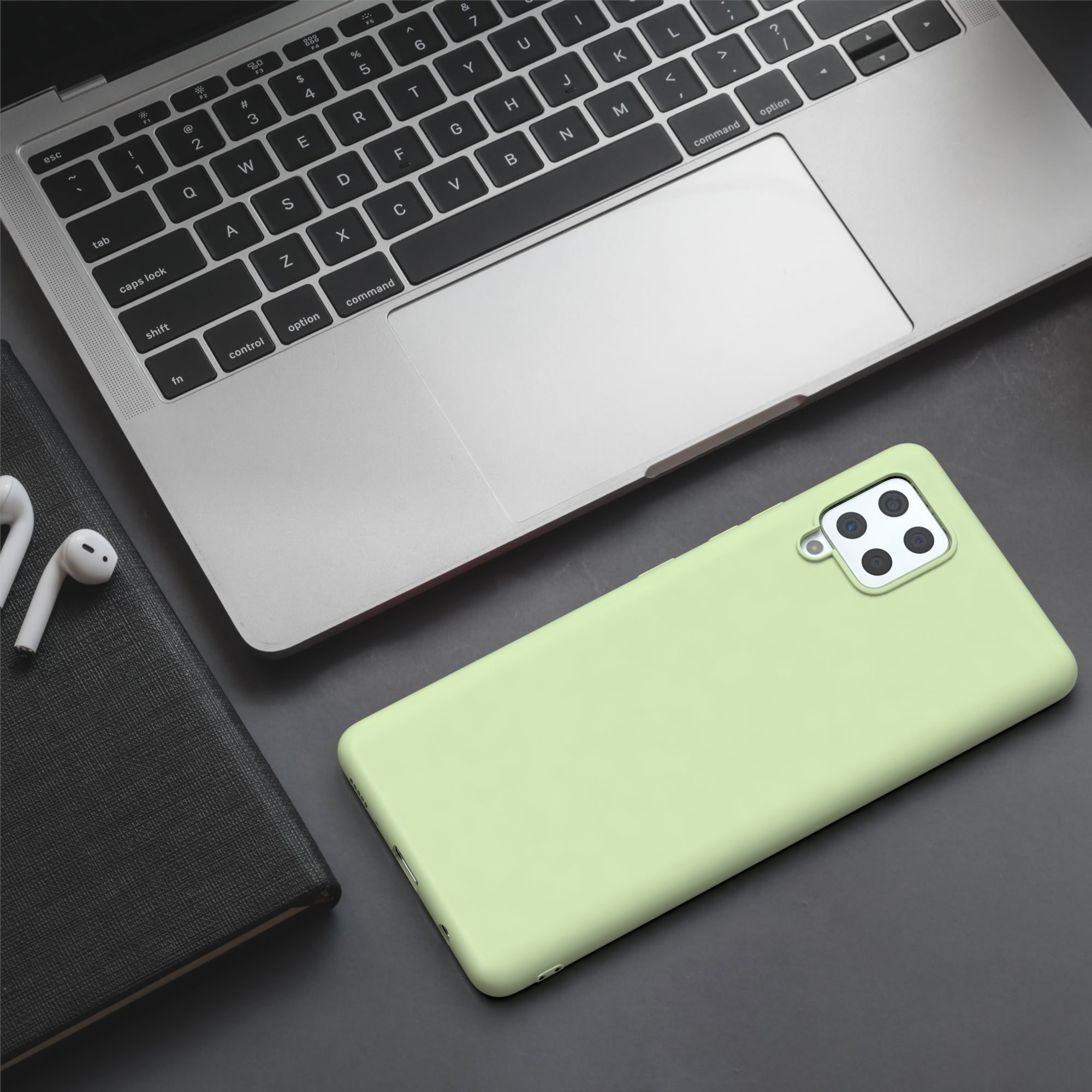 Galaxy A42 5G ultradünnes Slimcover aus TPU