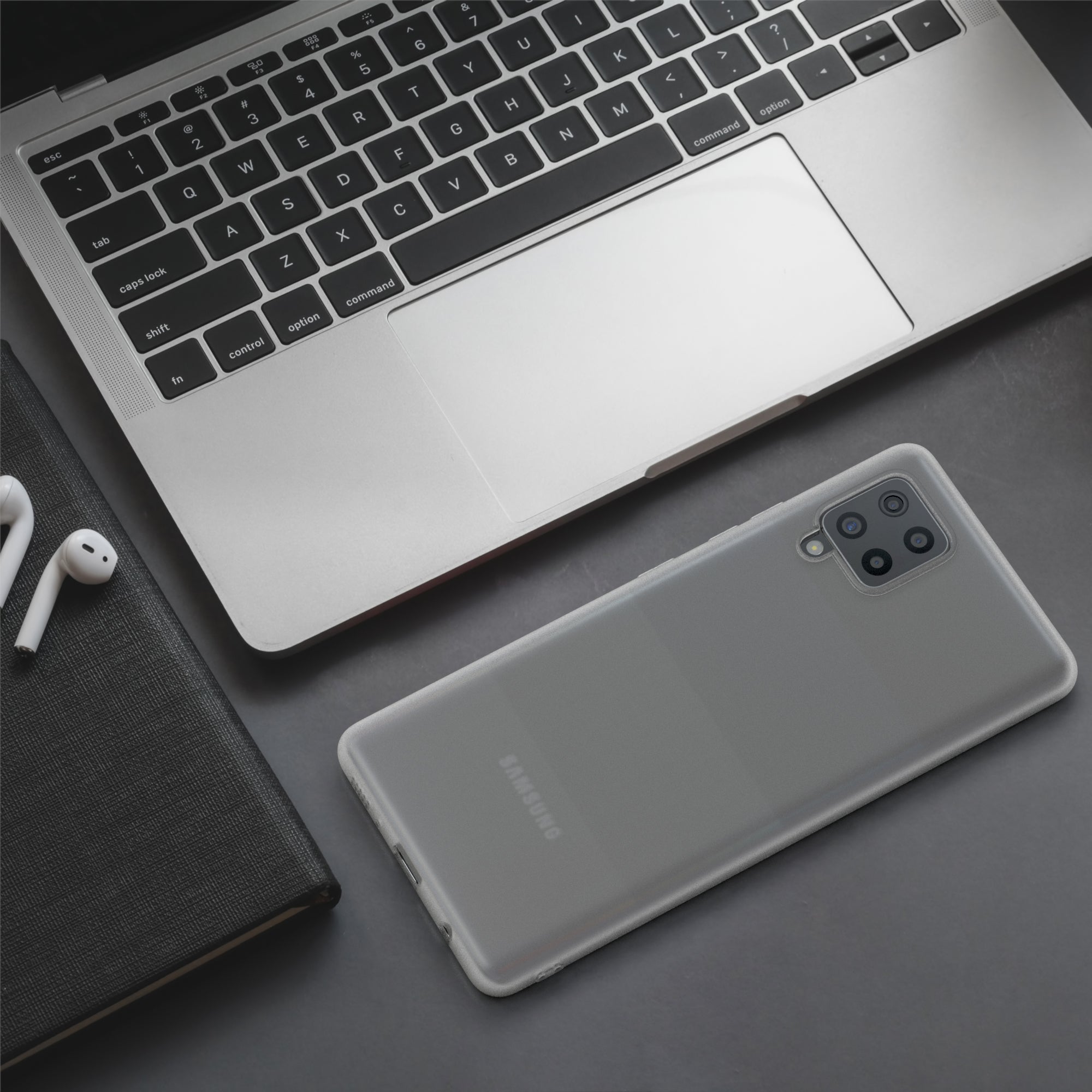 Galaxy A42 5G ultradünnes Slimcover aus TPU