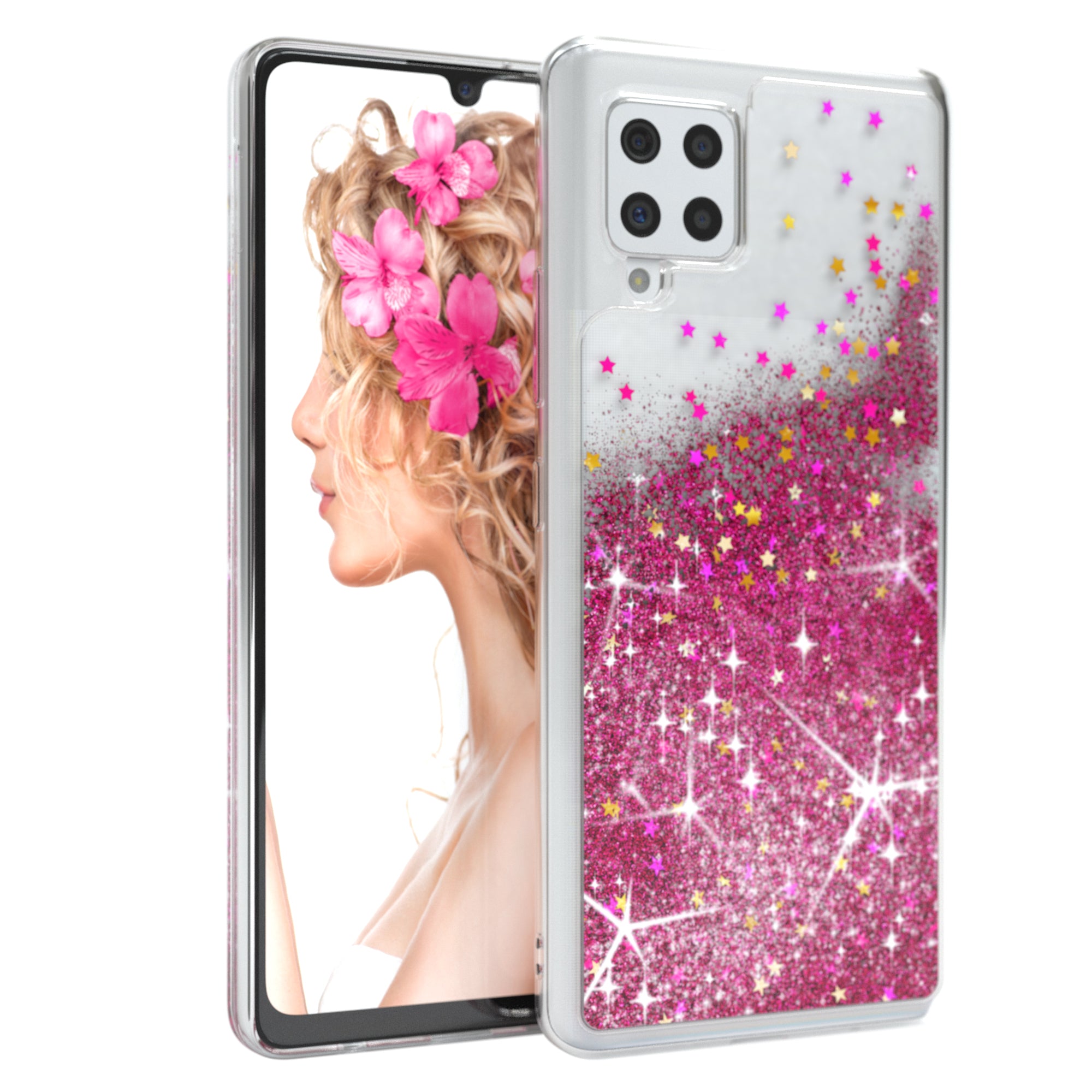Galaxy A42 5G Glitzerhülle
