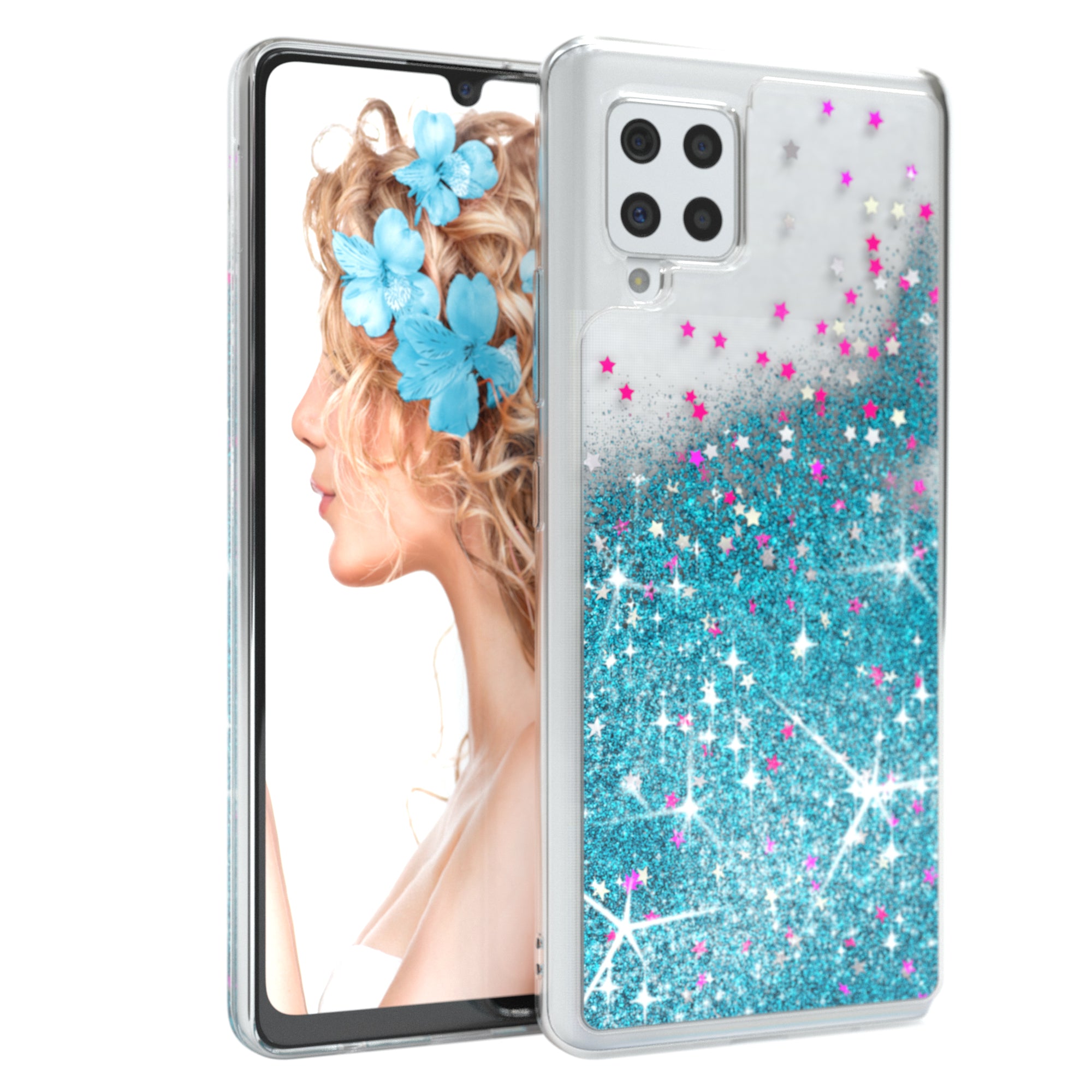 Galaxy A42 5G Glitzerhülle