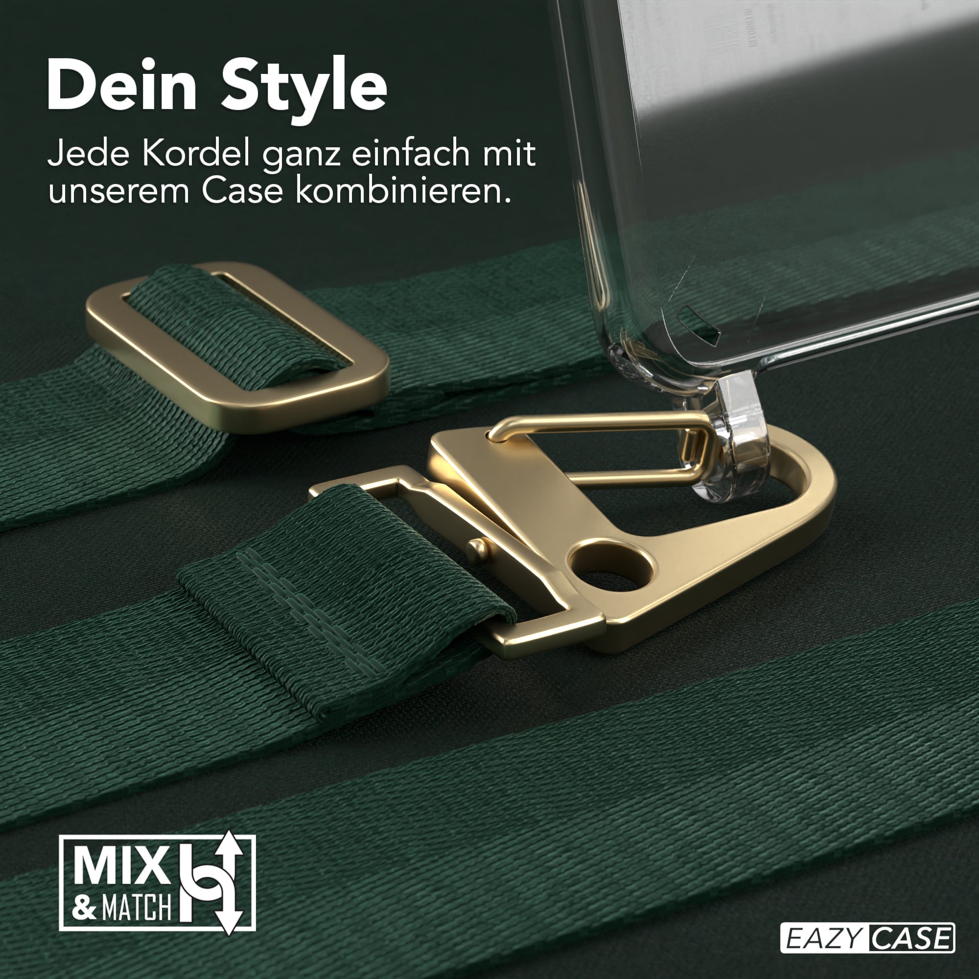 Galaxy S21 FE 5G Hülle + breites Band