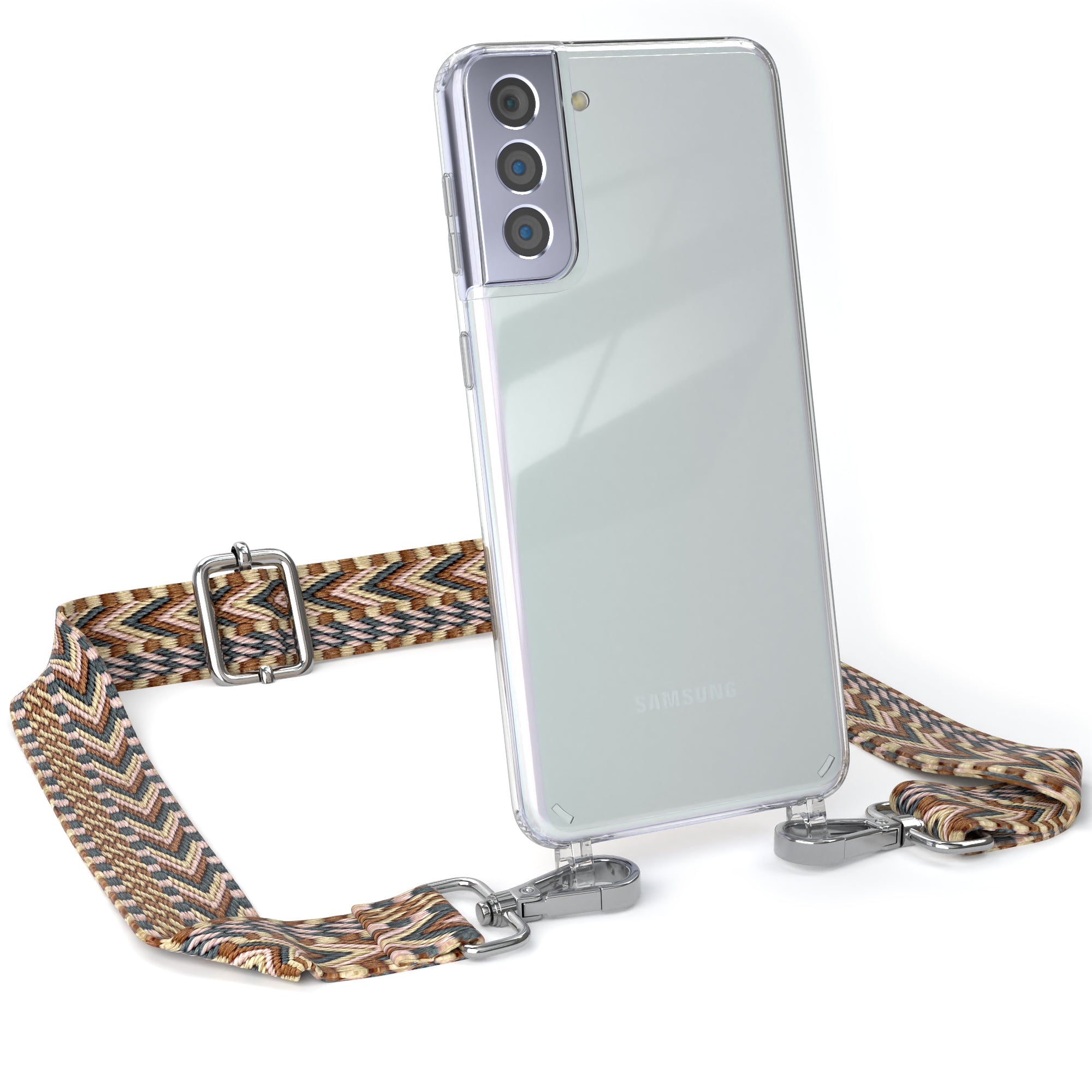 Galaxy S21 Plus 5G Hülle + Boho Band