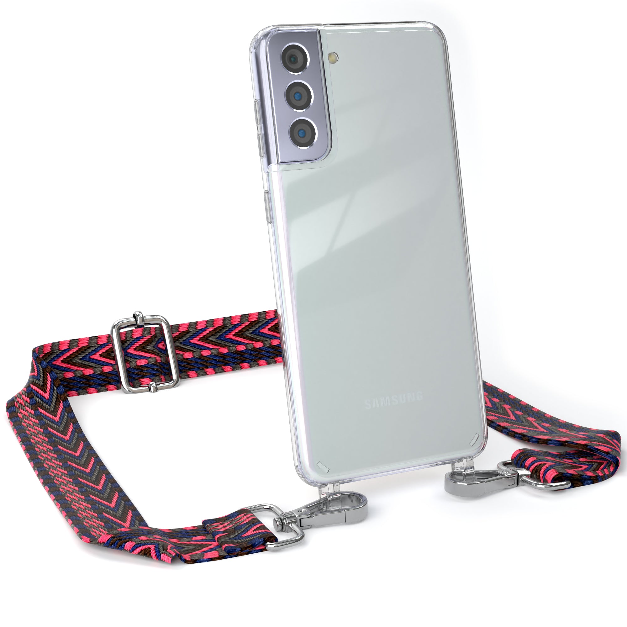 Galaxy S21 Plus 5G Hülle + Boho Band