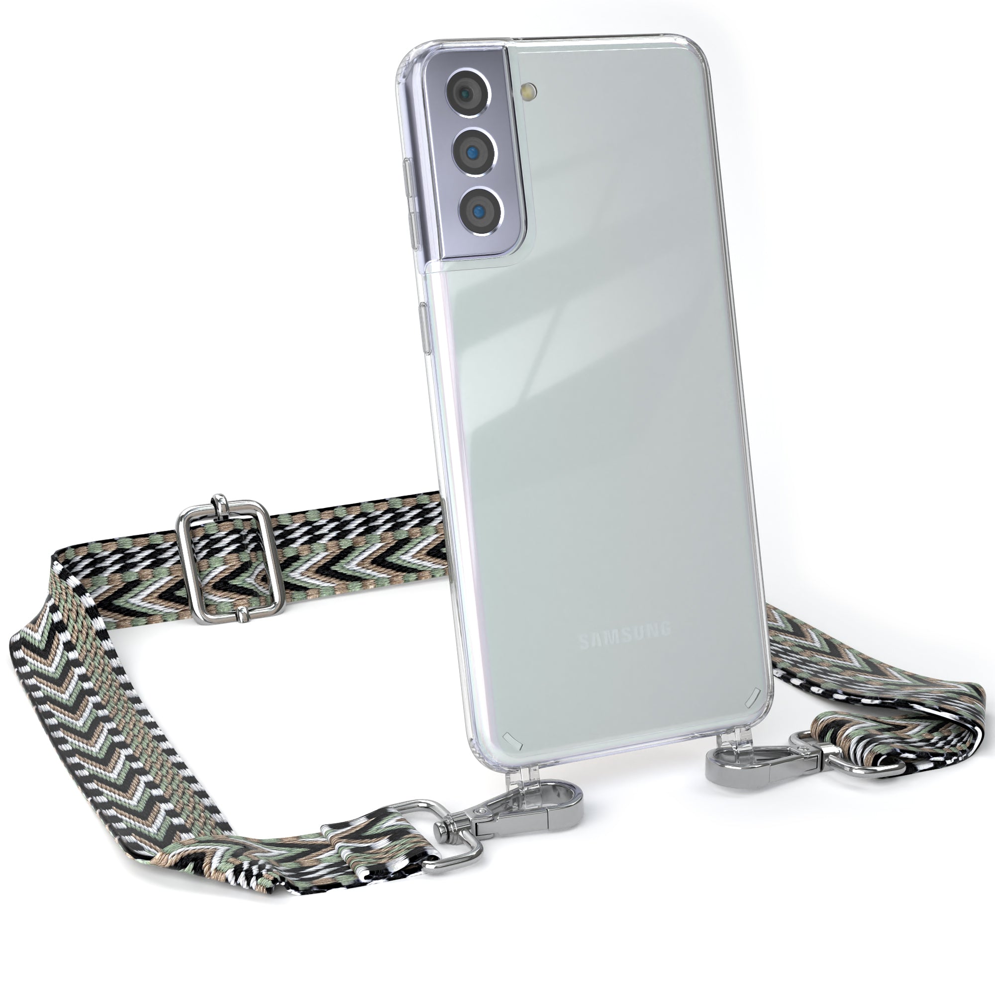Galaxy S21 Plus 5G Hülle + Boho Band