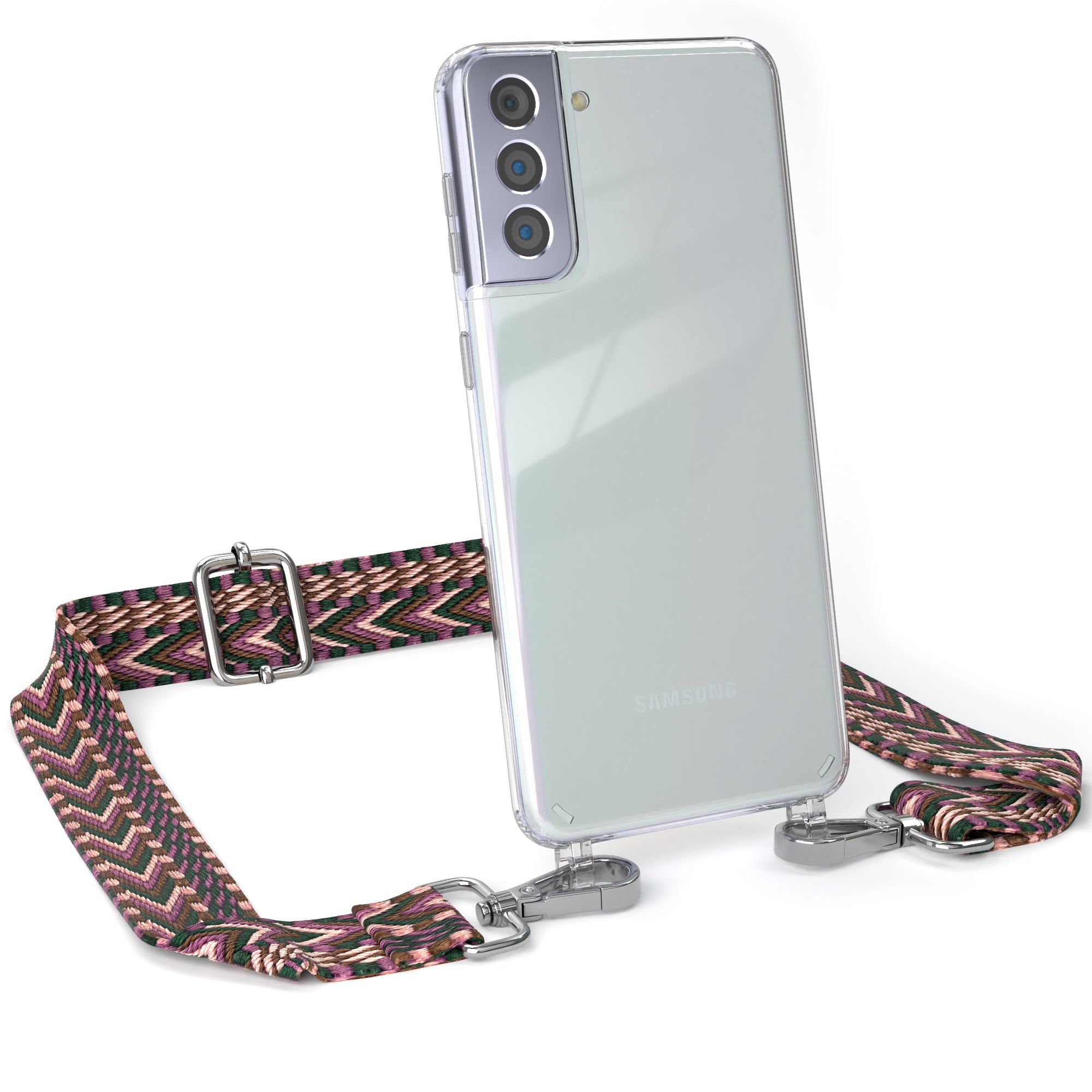 Galaxy S21 Plus 5G Hülle + Boho Band