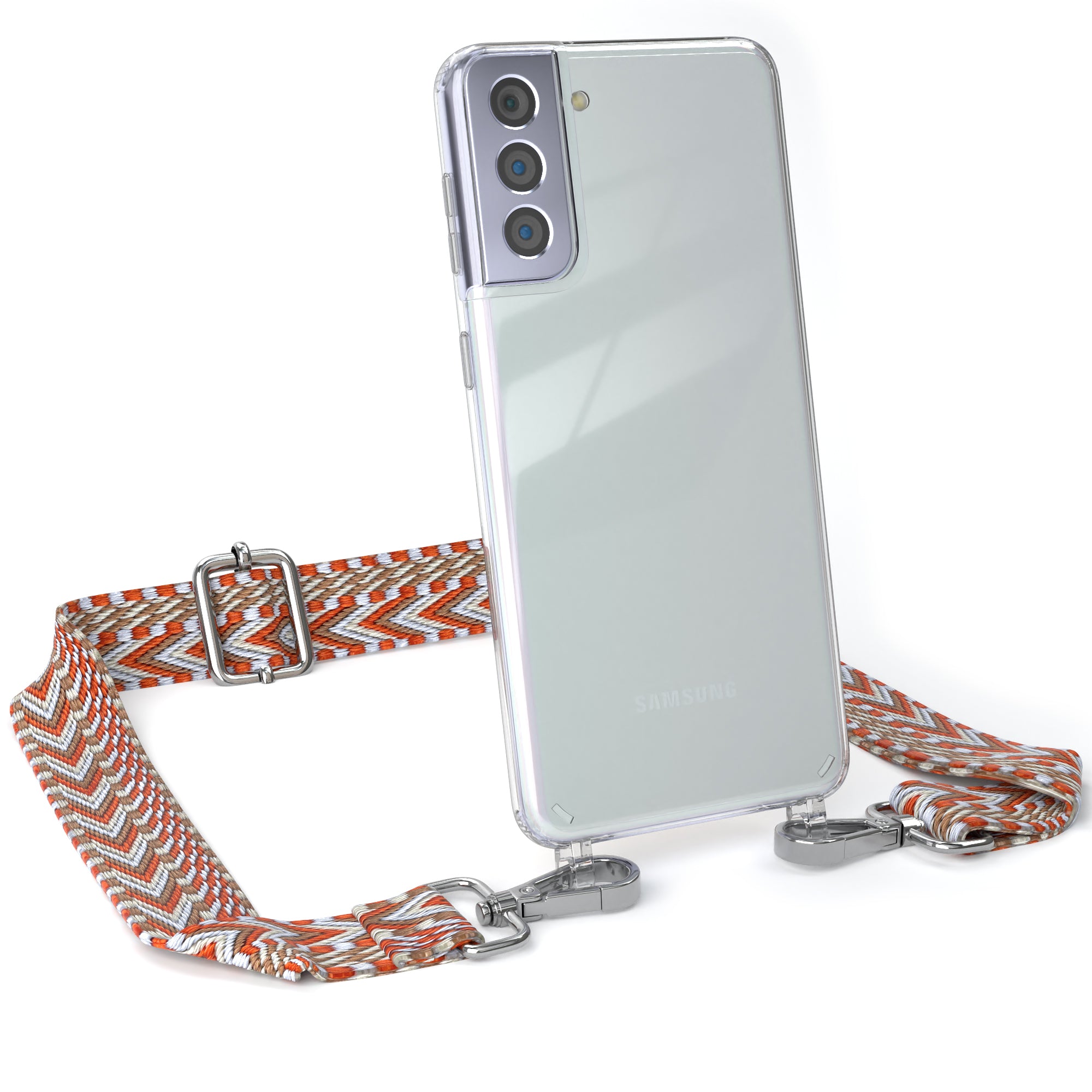 Galaxy S21 Plus 5G Hülle + Boho Band