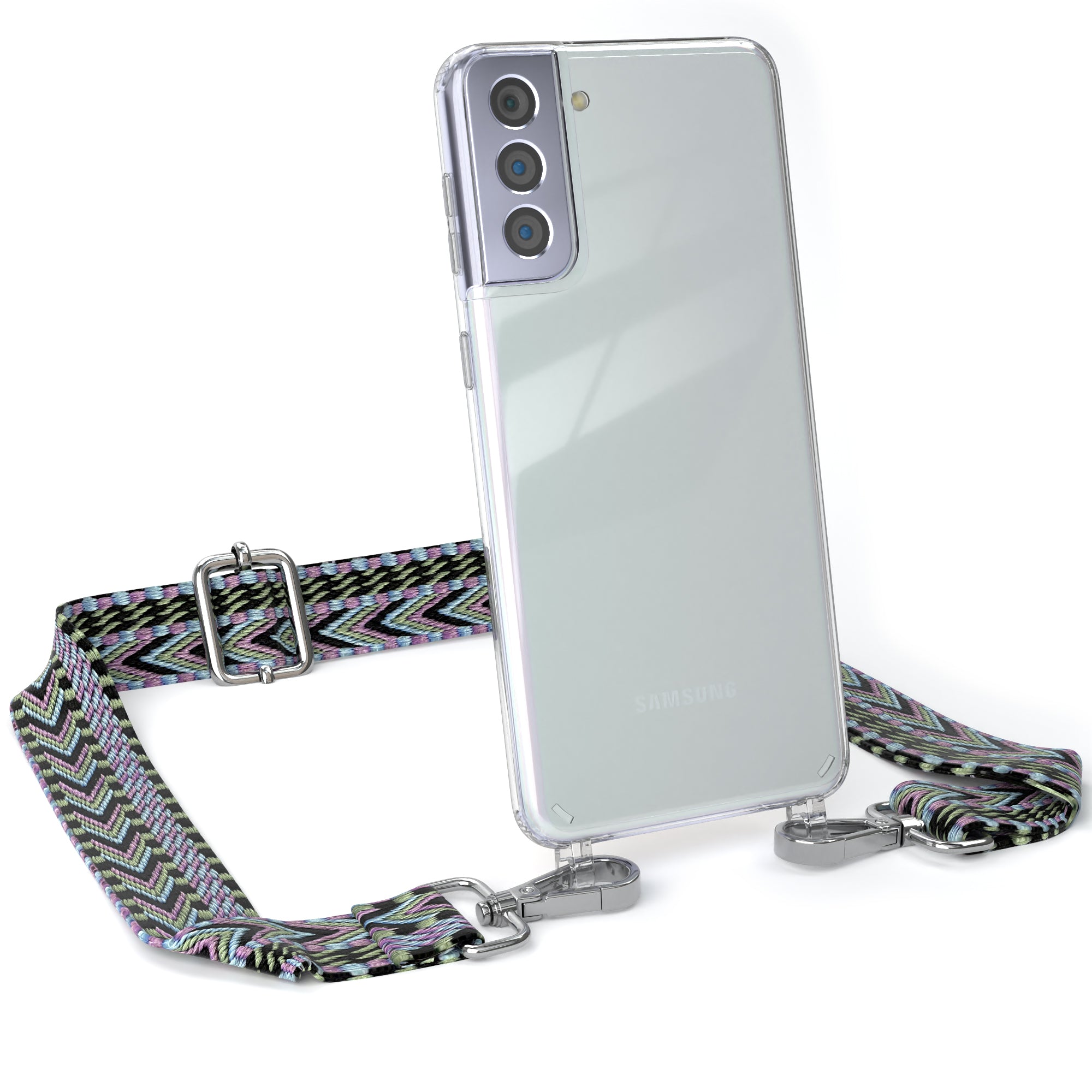 Galaxy S21 Plus 5G Hülle + Boho Band