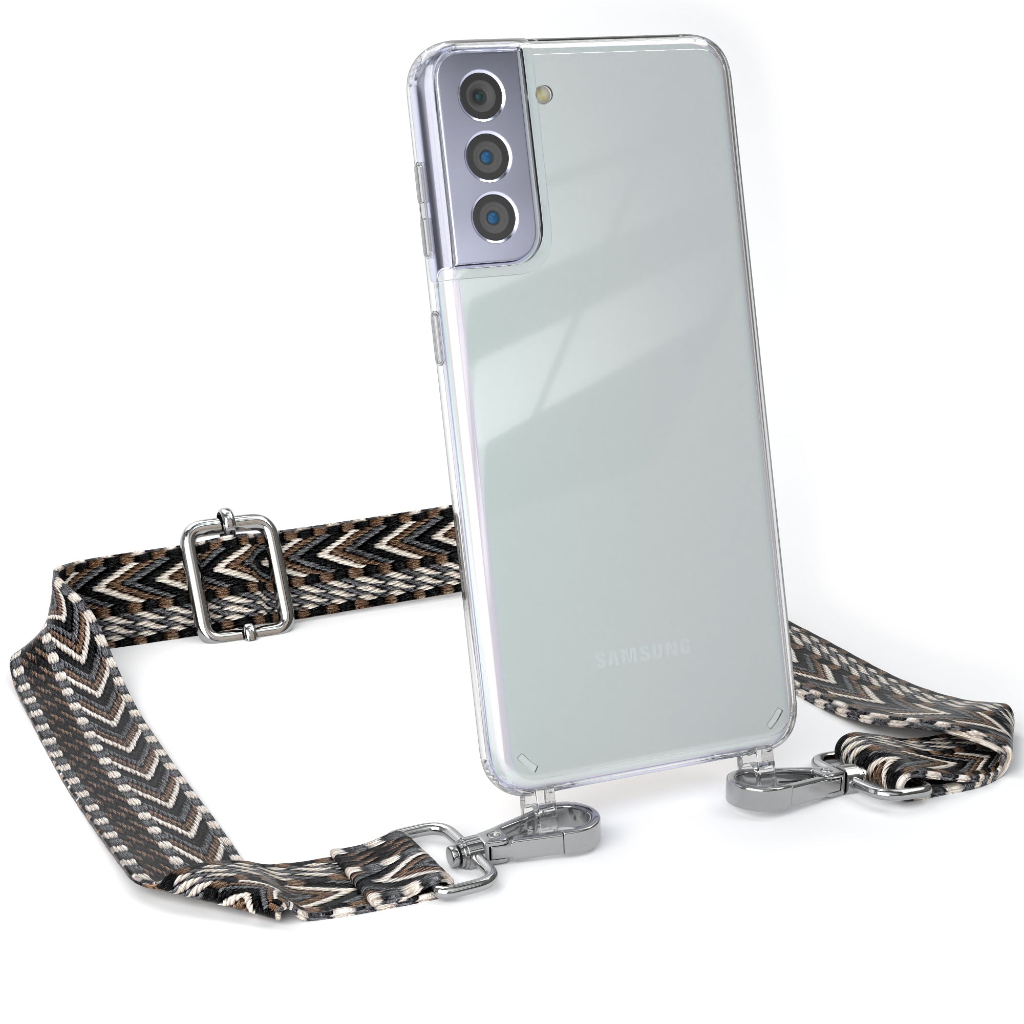 Galaxy S21 Plus 5G Hülle + Boho Band