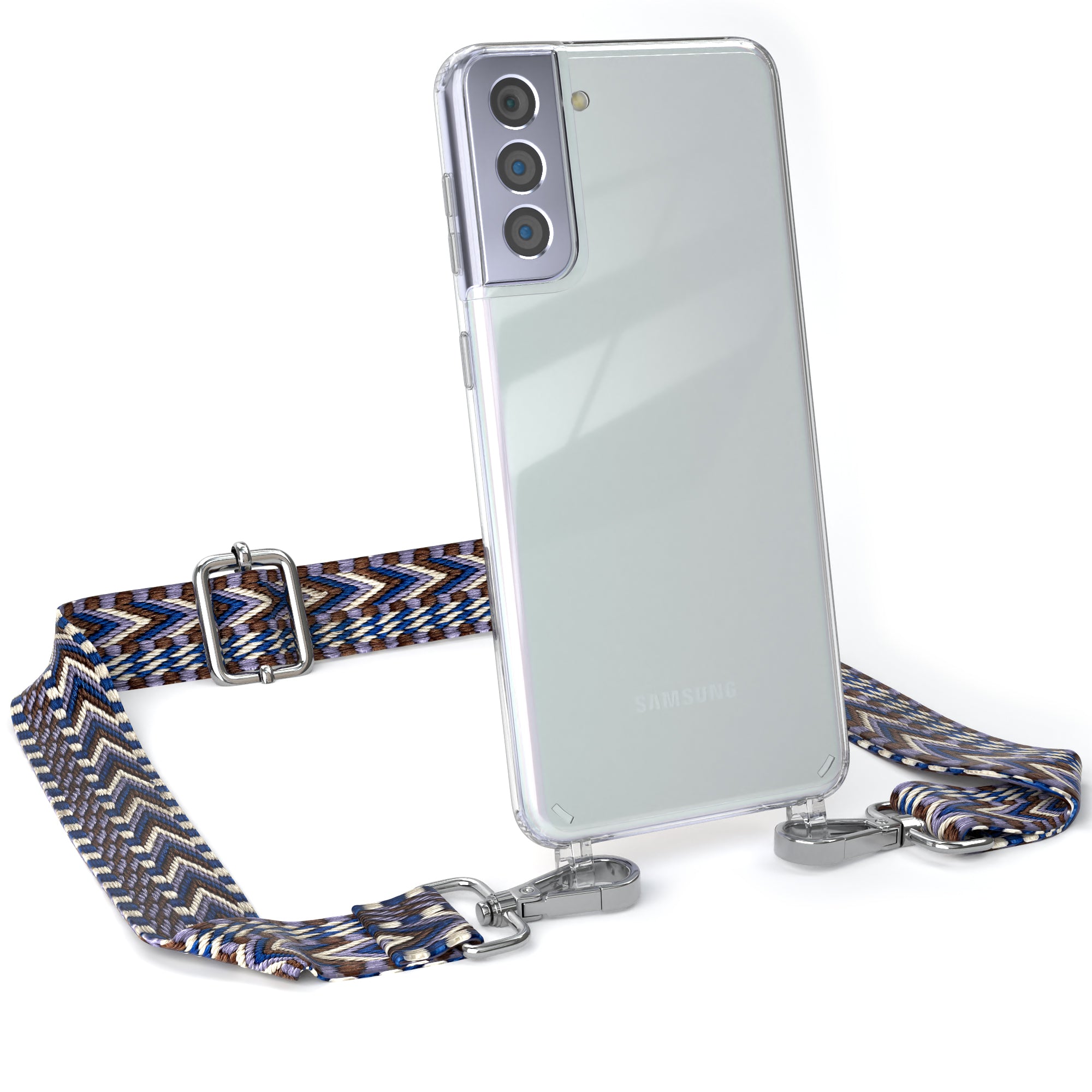 Galaxy S21 Plus 5G Hülle + Boho Band
