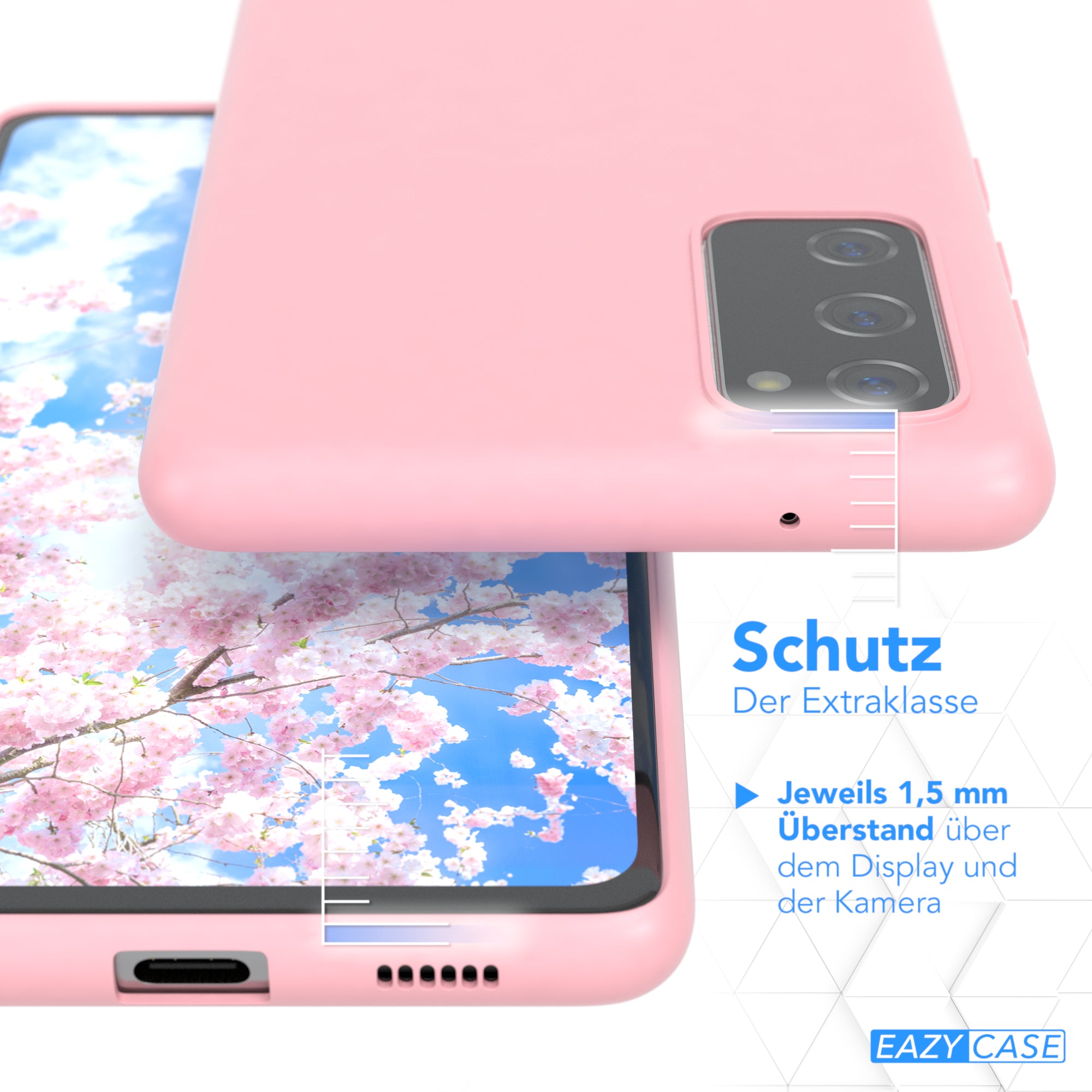Galaxy S20 FE / S20 FE 5G ultradünnes Slimcover aus TPU