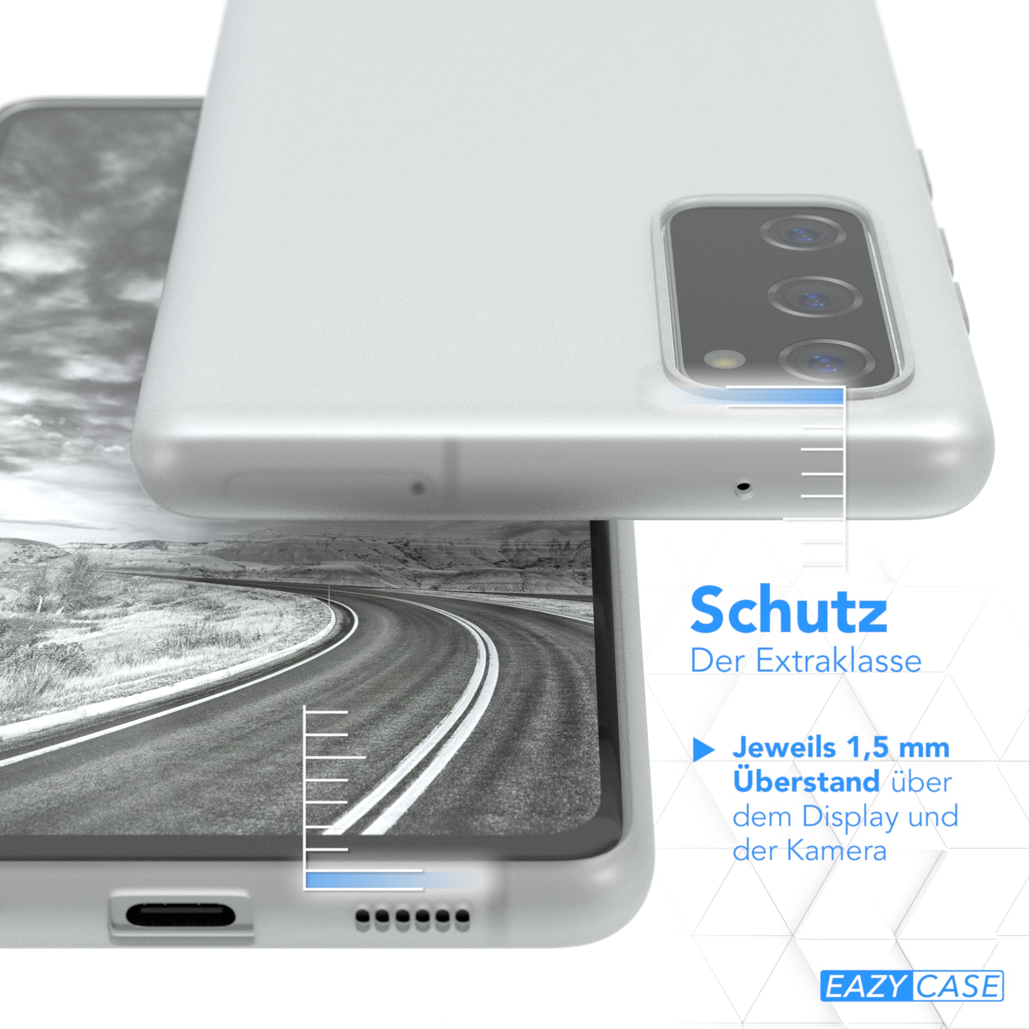Galaxy S20 FE / S20 FE 5G ultradünnes Slimcover aus TPU