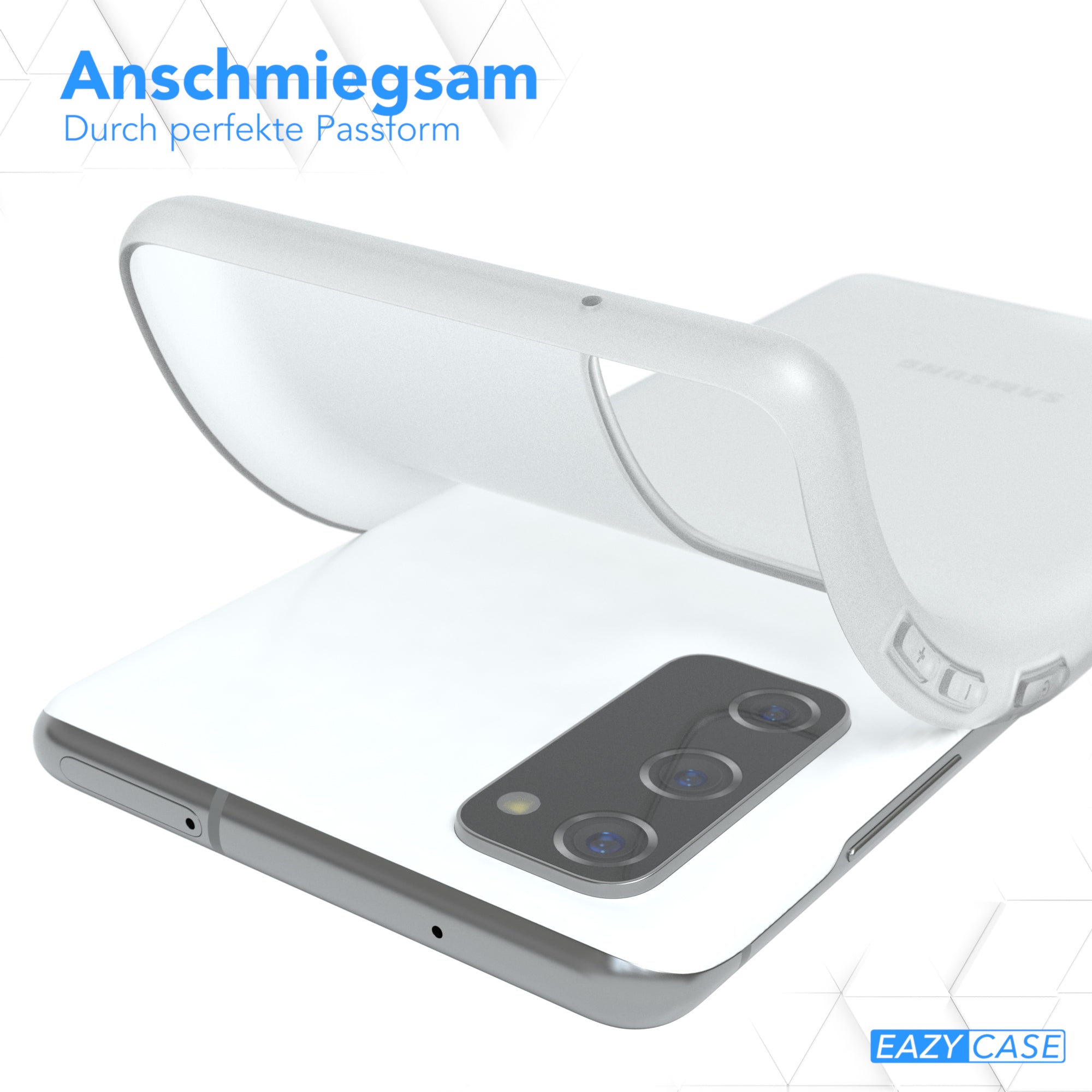 Galaxy S20 FE / S20 FE 5G ultradünnes Slimcover aus TPU
