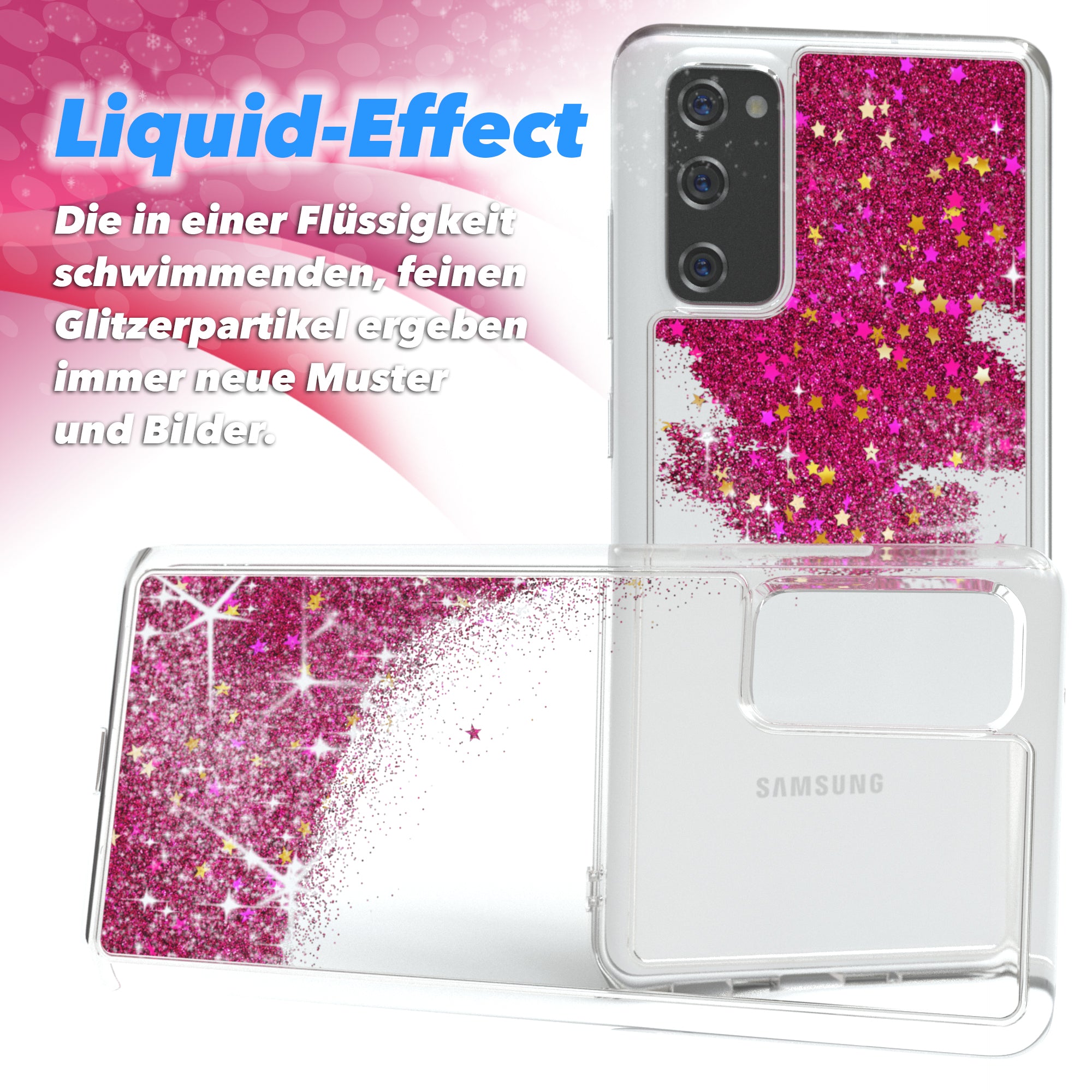 Galaxy S20 FE / S20 FE 5G Glitzerhülle