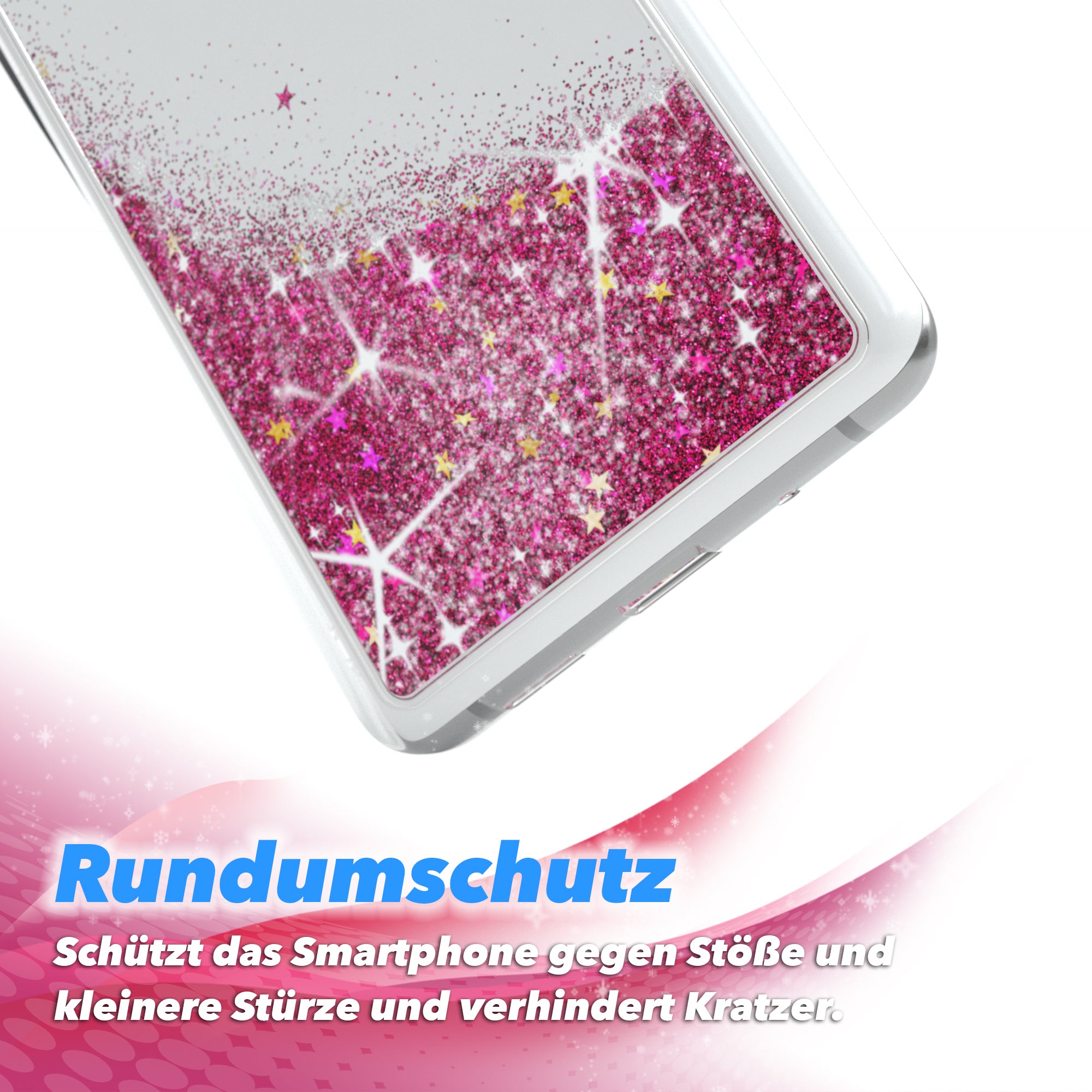 Galaxy S20 FE / S20 FE 5G Glitzerhülle