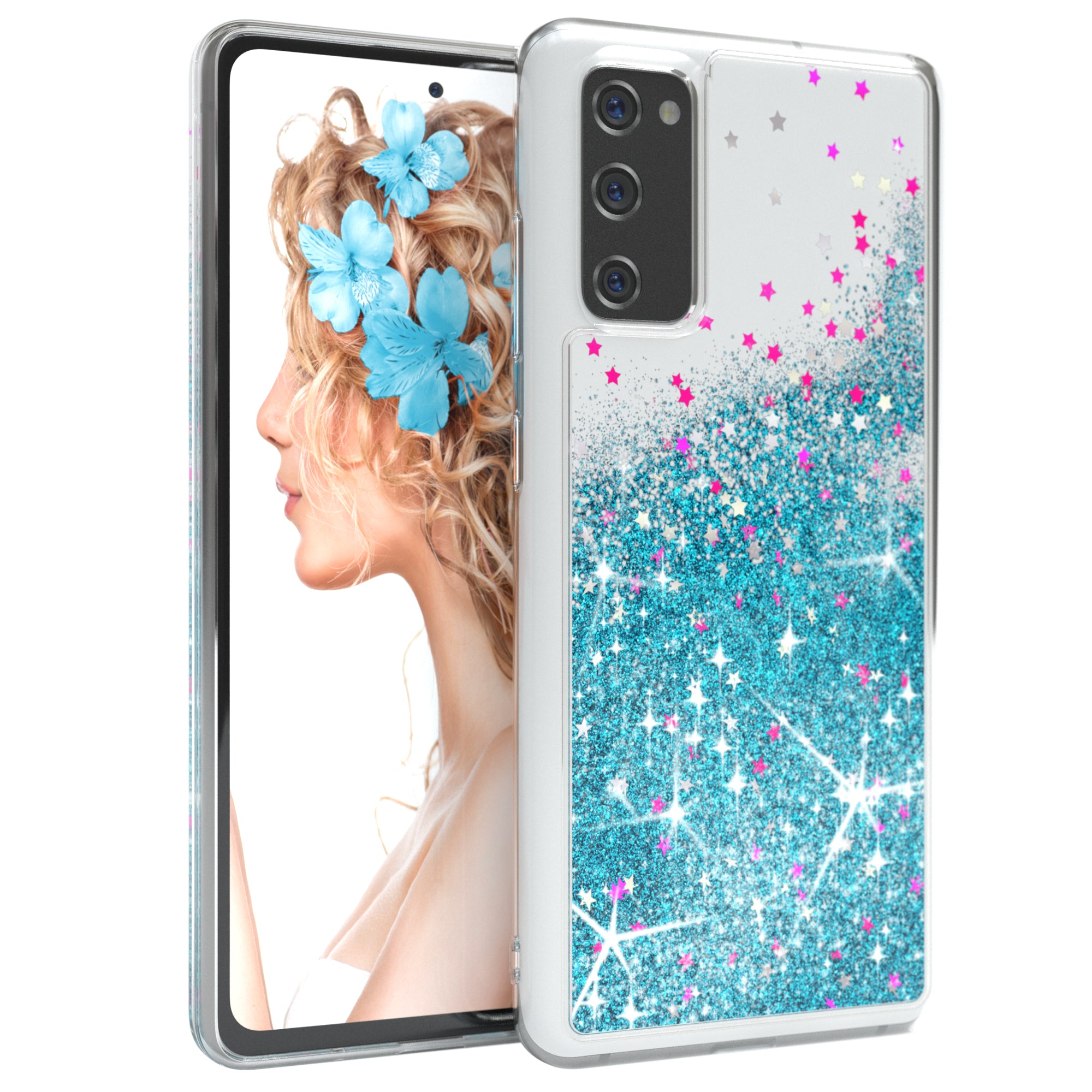 Galaxy S20 FE / S20 FE 5G Glitzerhülle