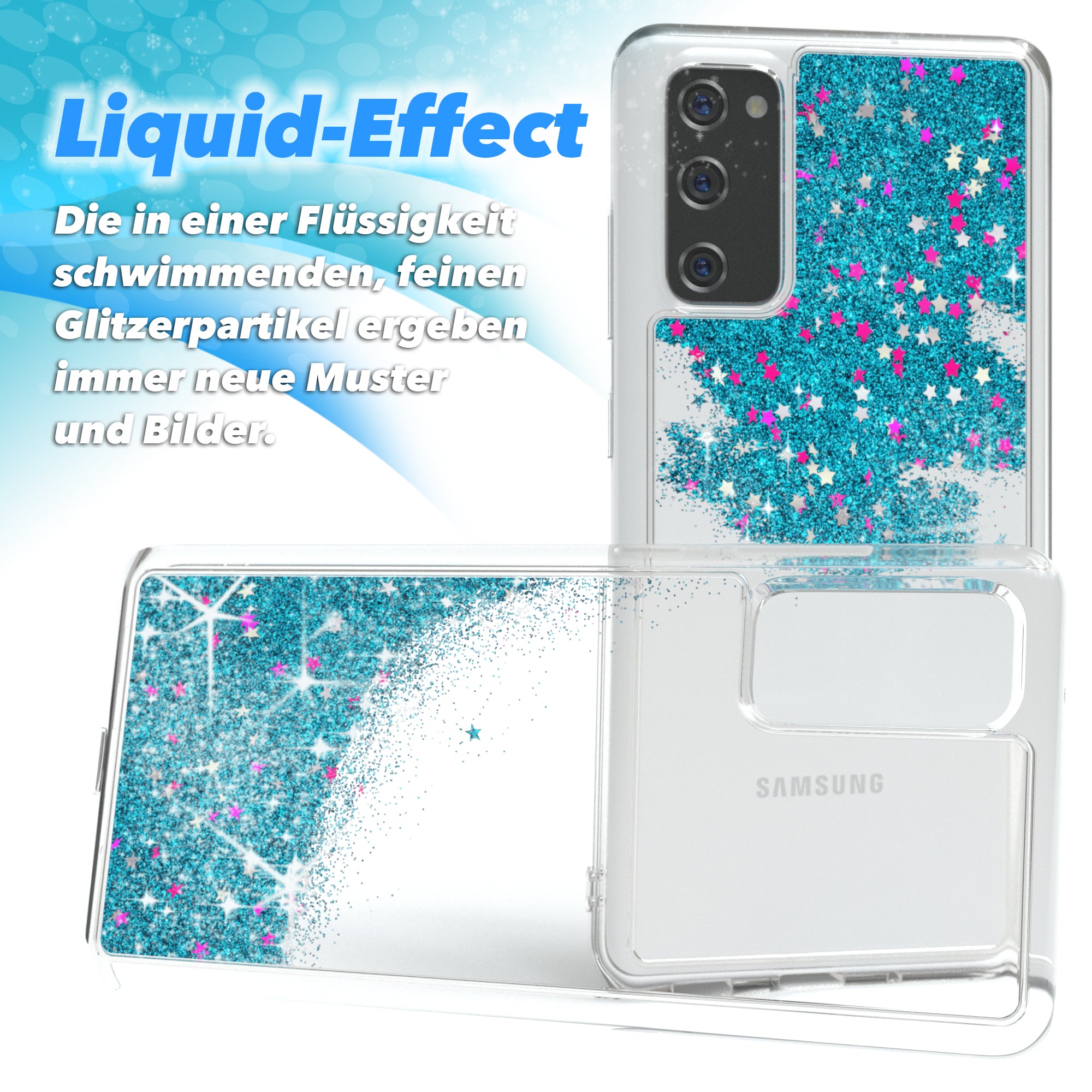 Galaxy S20 FE / S20 FE 5G Glitzerhülle