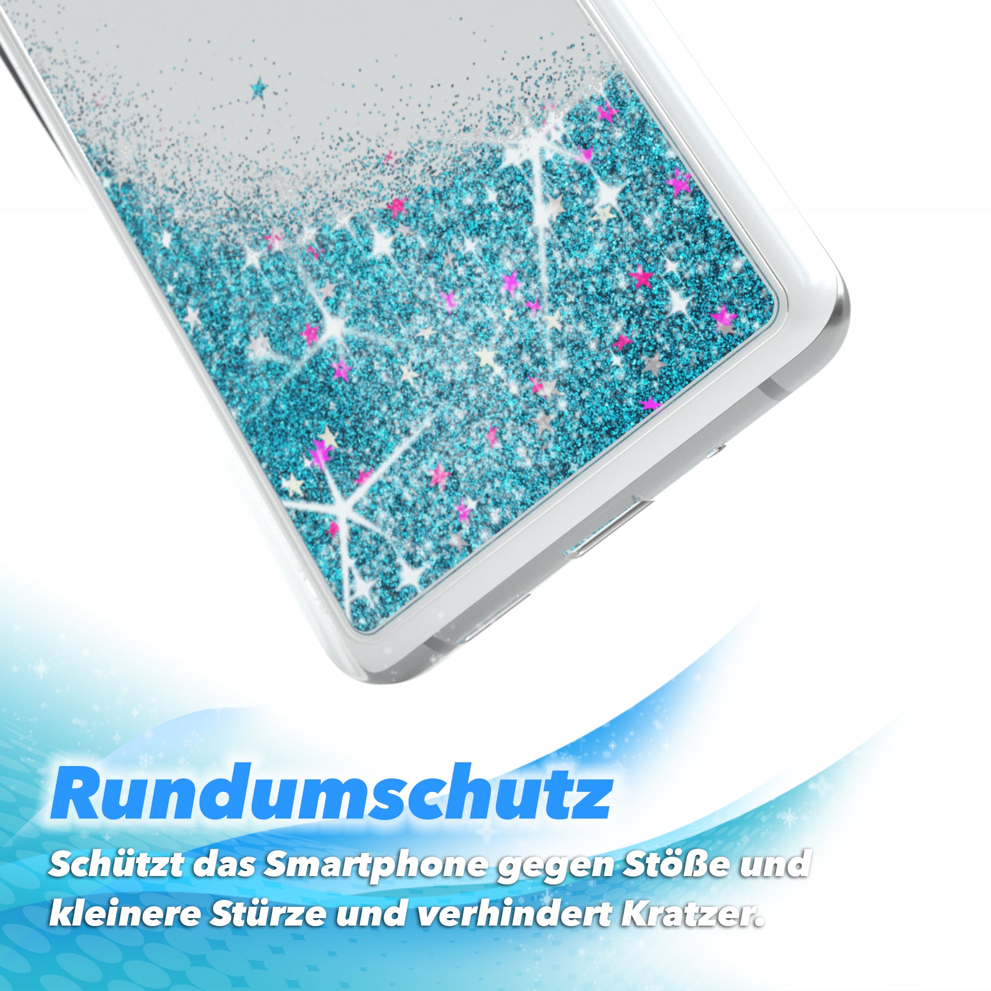 Galaxy S20 FE / S20 FE 5G Glitzerhülle