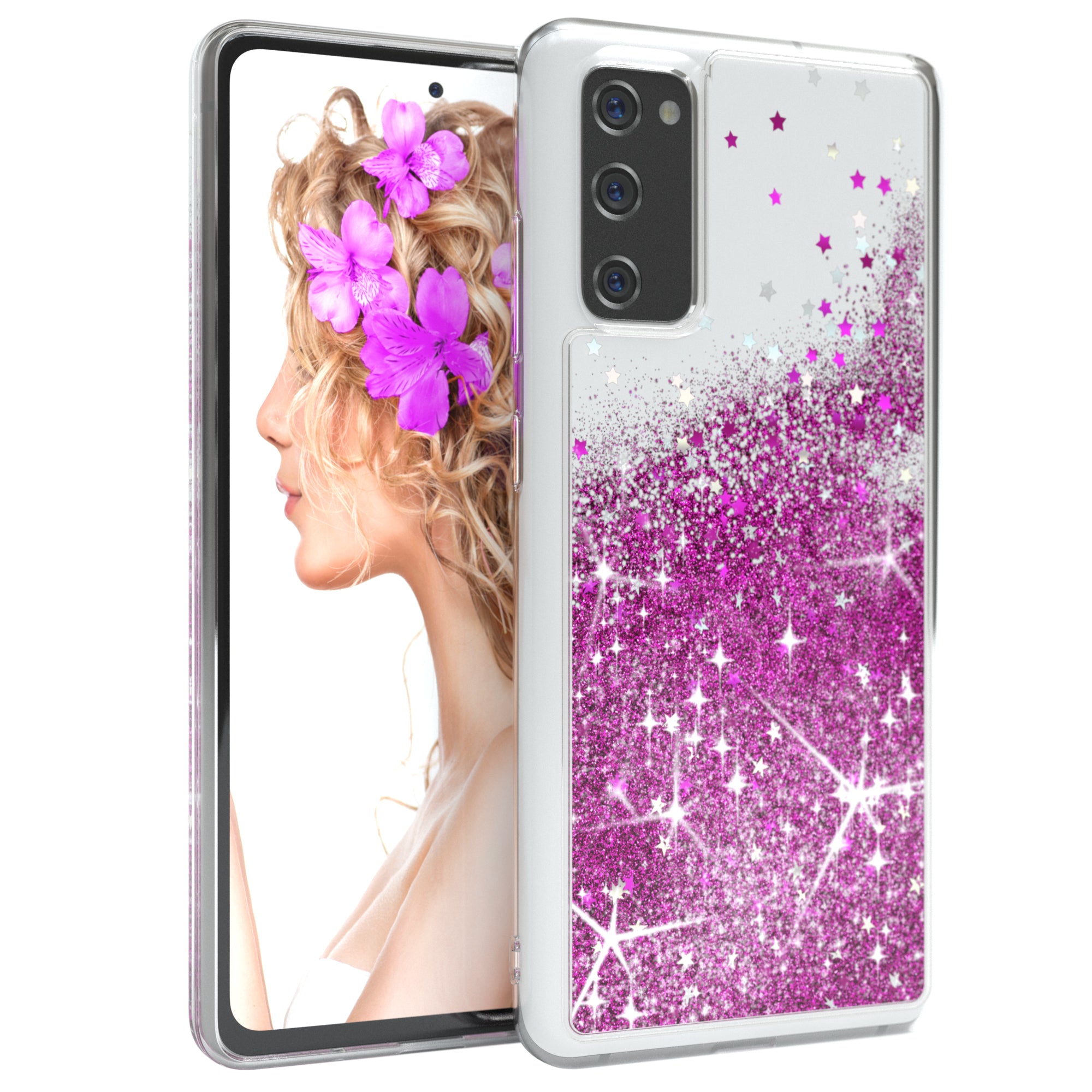 Galaxy S20 FE / S20 FE 5G Glitzerhülle