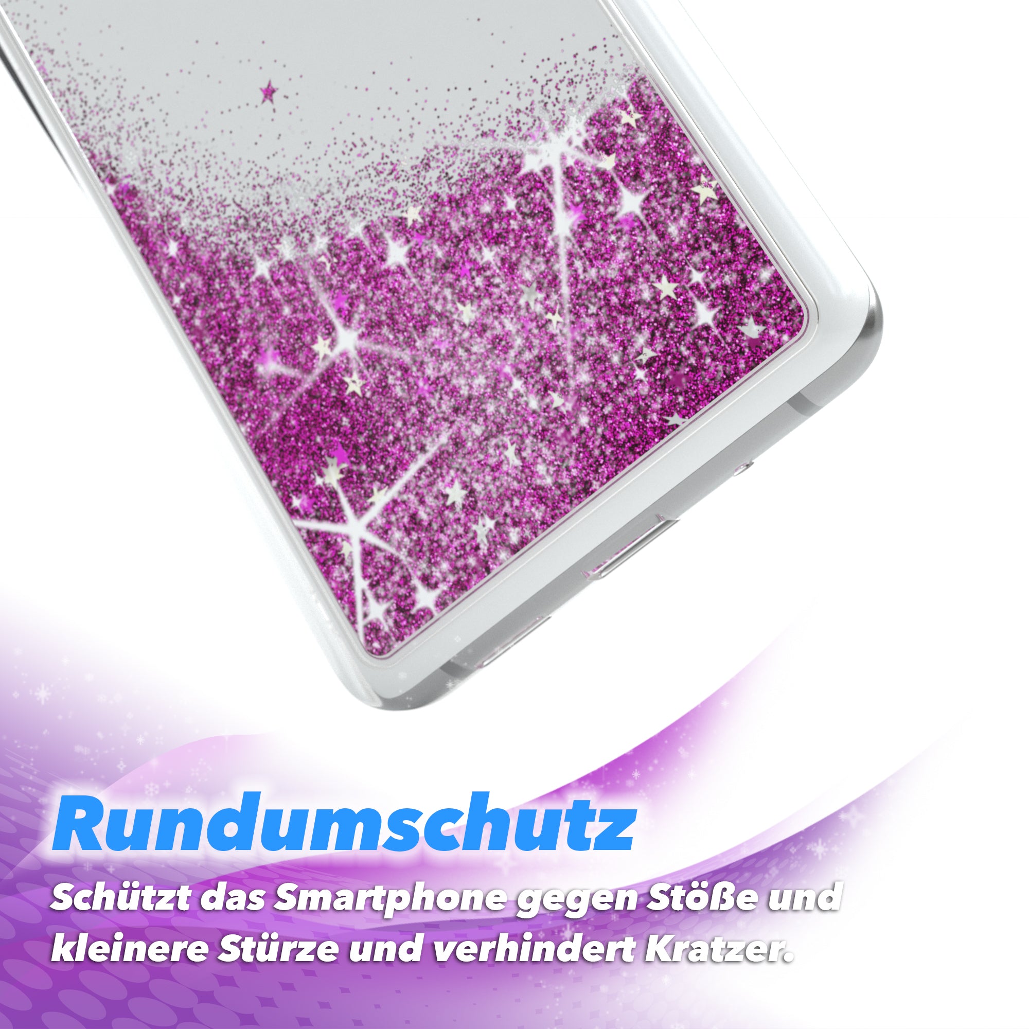 Galaxy S20 FE / S20 FE 5G Glitzerhülle