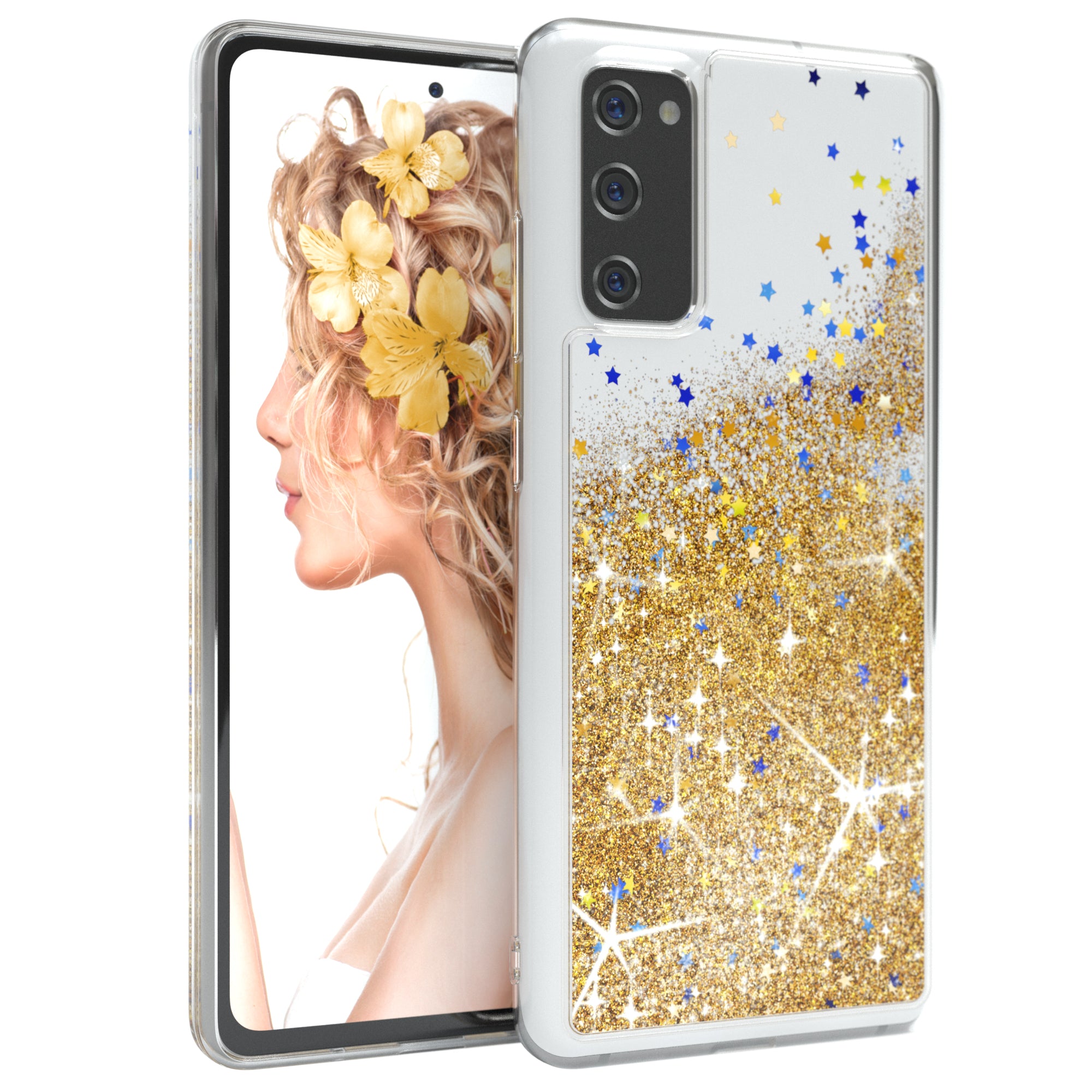 Galaxy S20 FE / S20 FE 5G Glitzerhülle