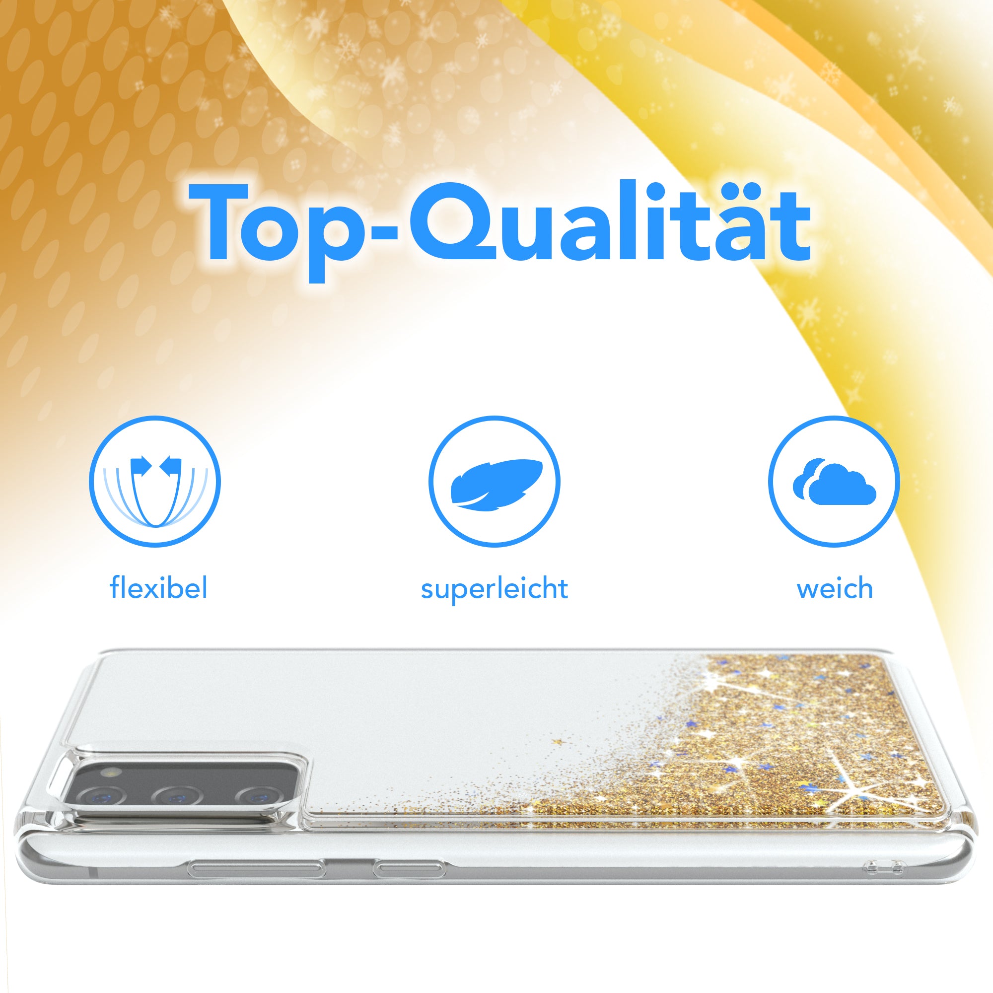 Galaxy S20 FE / S20 FE 5G Glitzerhülle