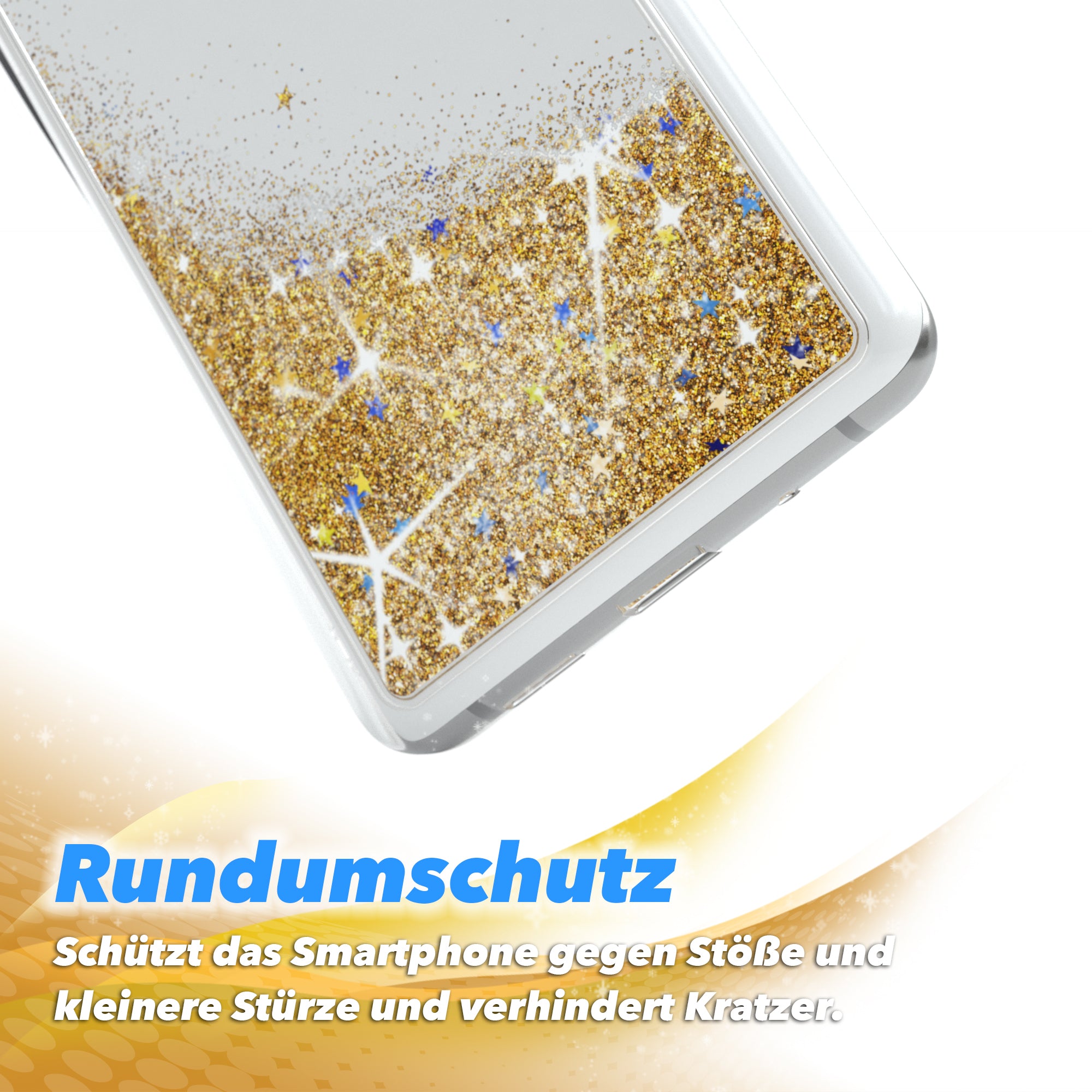Galaxy S20 FE / S20 FE 5G Glitzerhülle