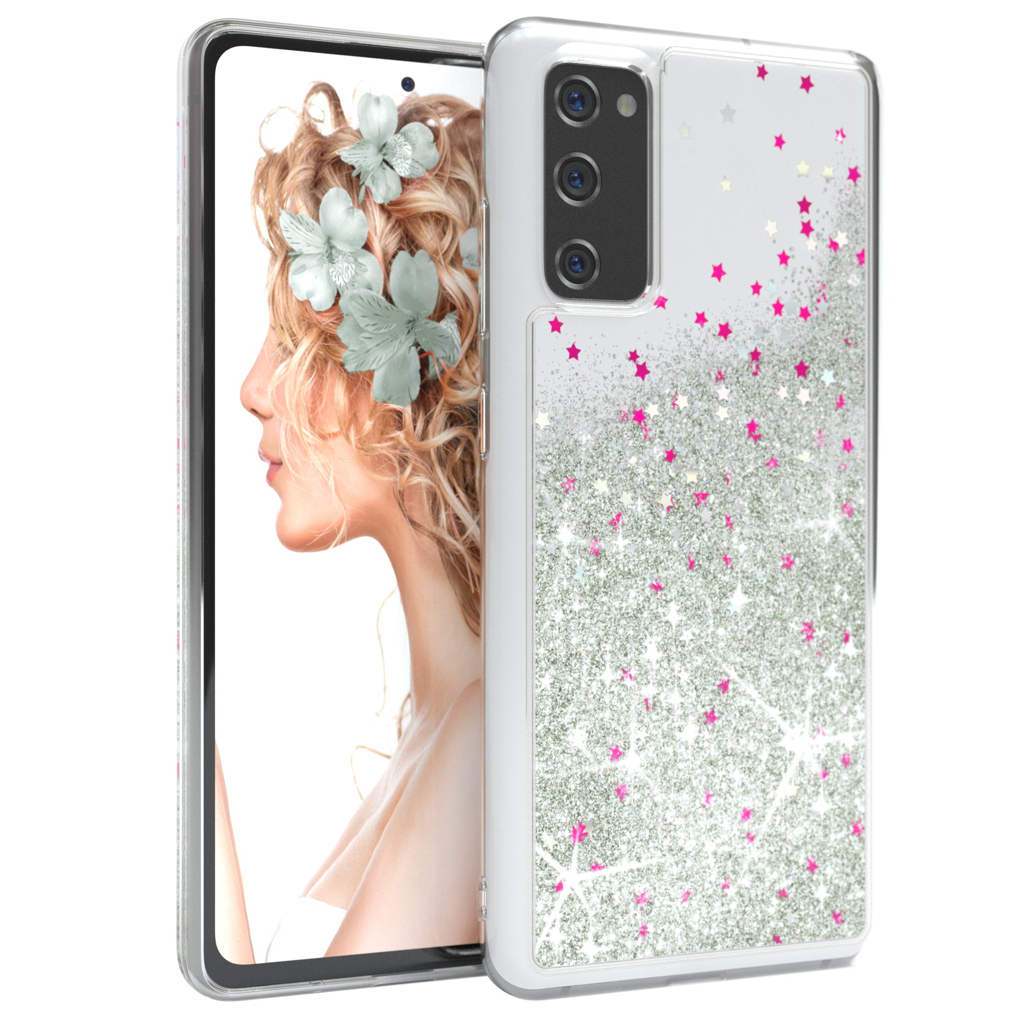 Galaxy S20 FE / S20 FE 5G Glitzerhülle