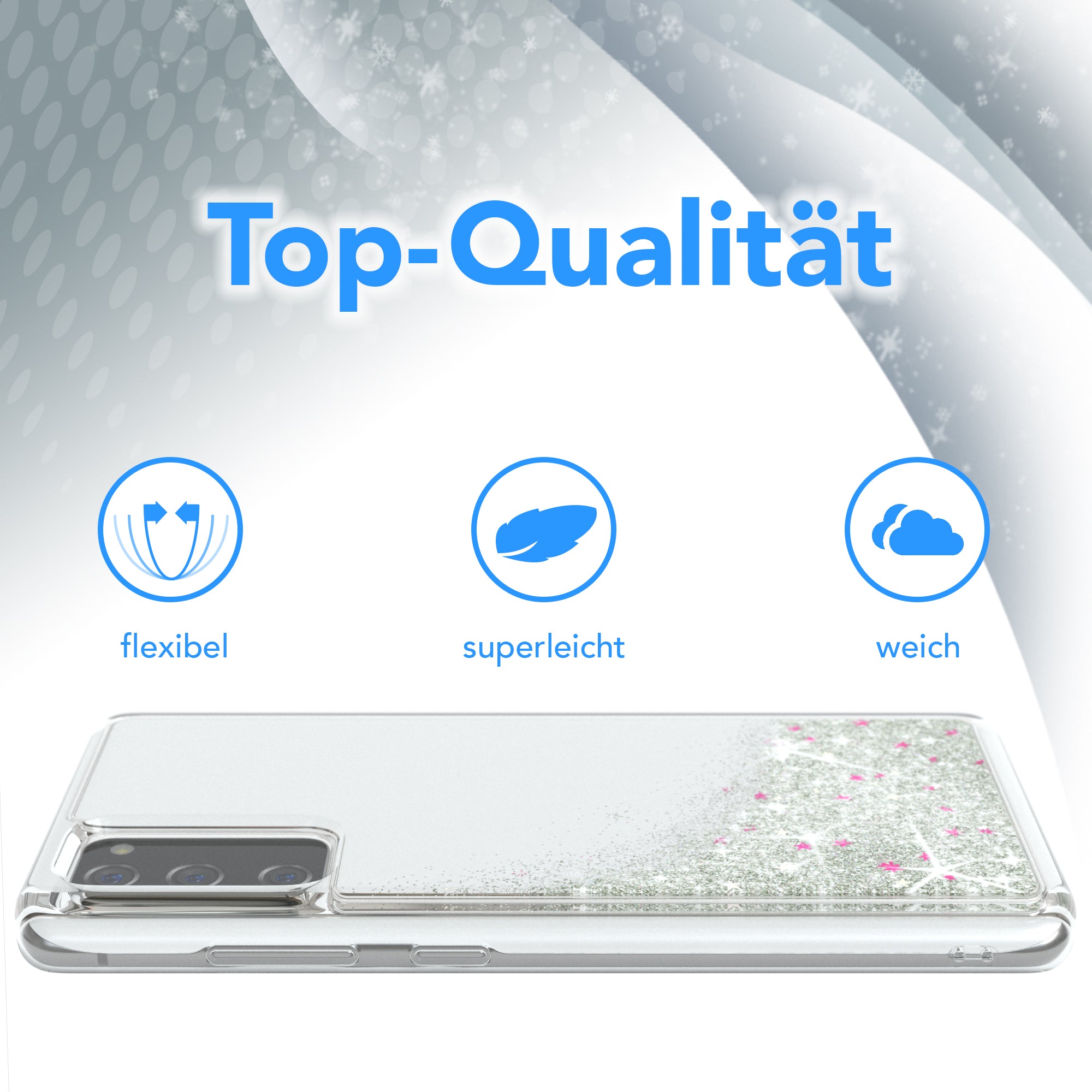 Galaxy S20 FE / S20 FE 5G Glitzerhülle