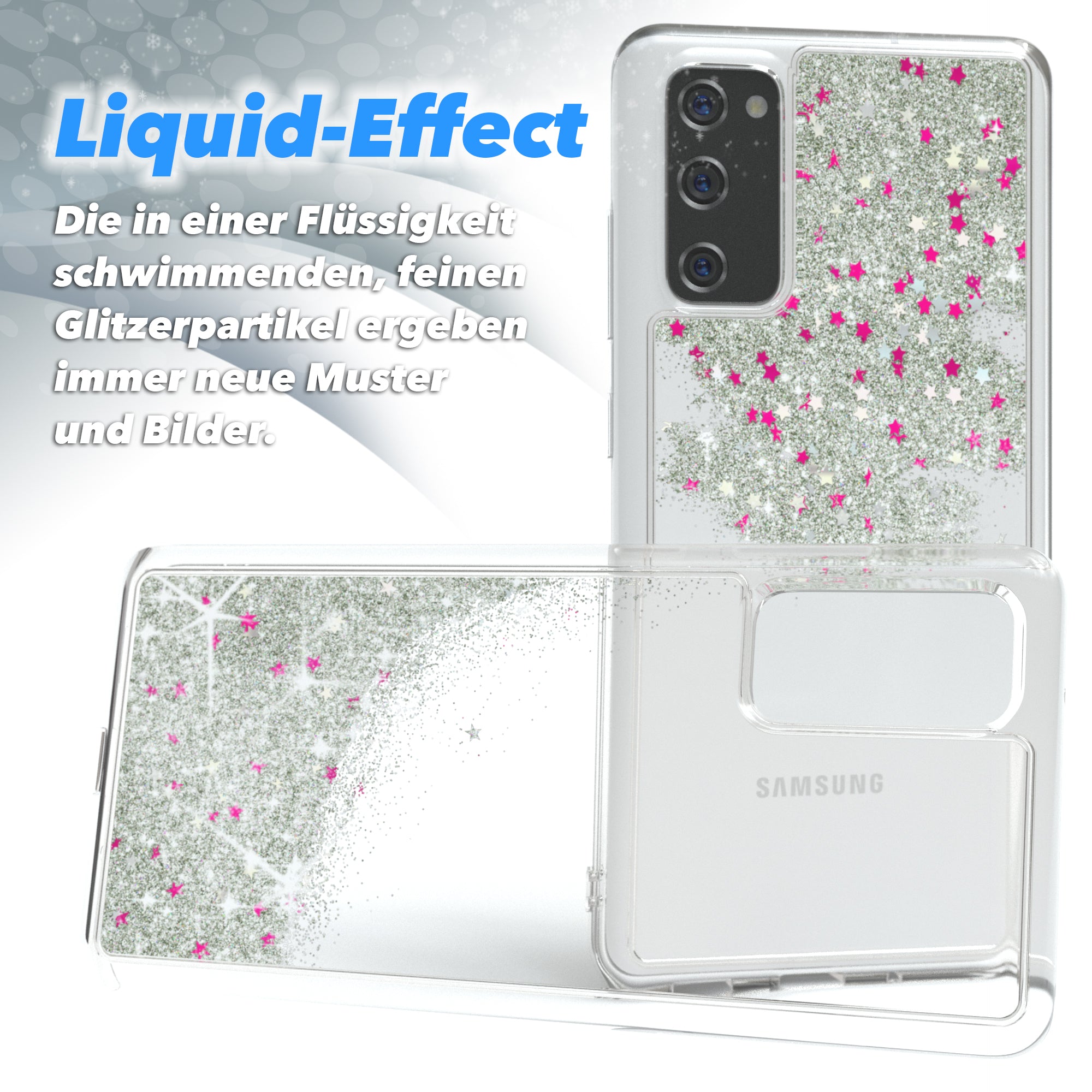Galaxy S20 FE / S20 FE 5G Glitzerhülle