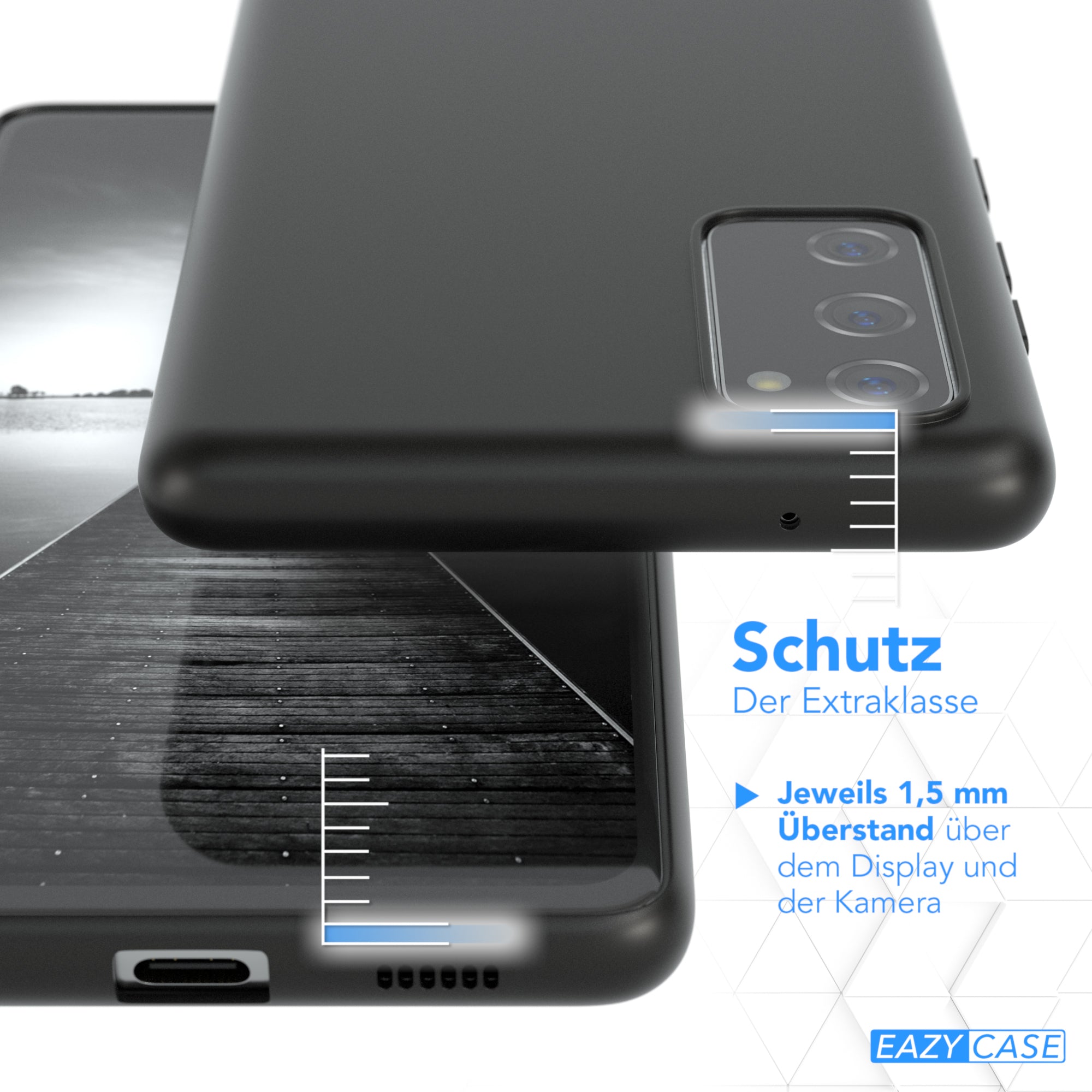 Galaxy S20 FE / S20 FE 5G ultradünnes Slimcover aus TPU