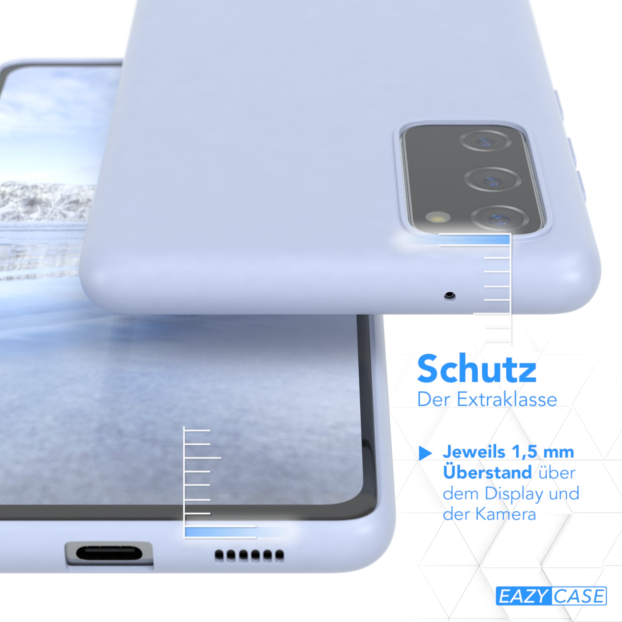 Galaxy S20 FE / S20 FE 5G ultradünnes Slimcover aus TPU