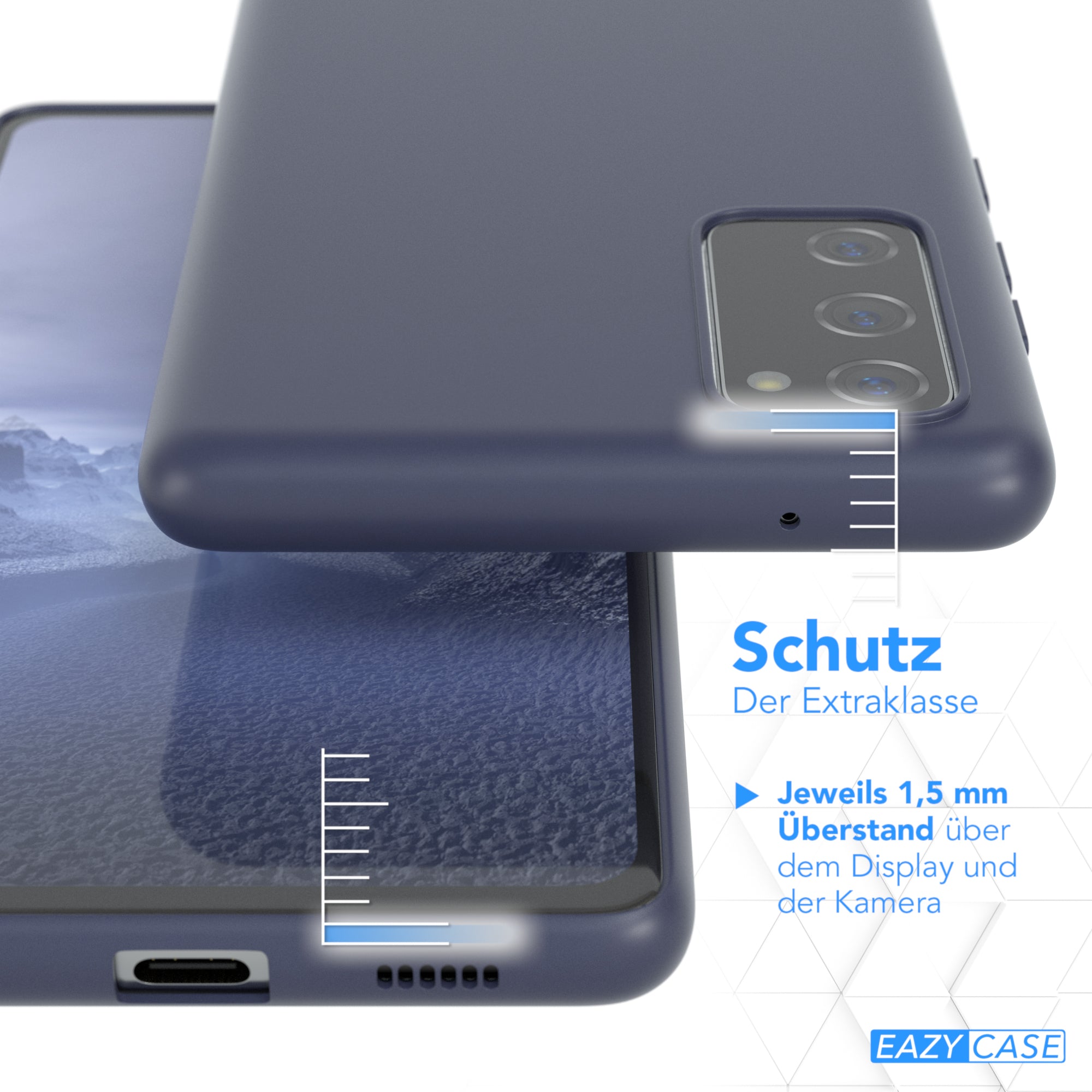 Galaxy S20 FE / S20 FE 5G ultradünnes Slimcover aus TPU