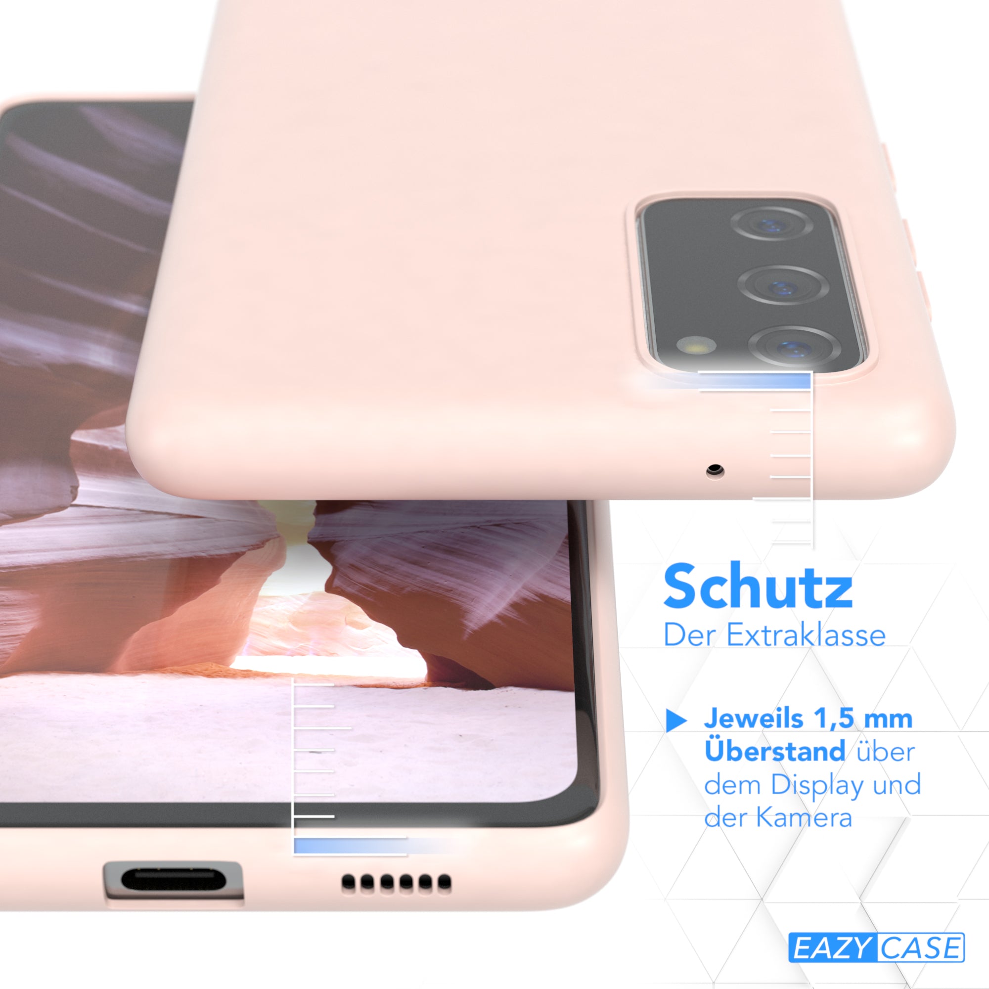 Galaxy S20 FE / S20 FE 5G ultradünnes Slimcover aus TPU