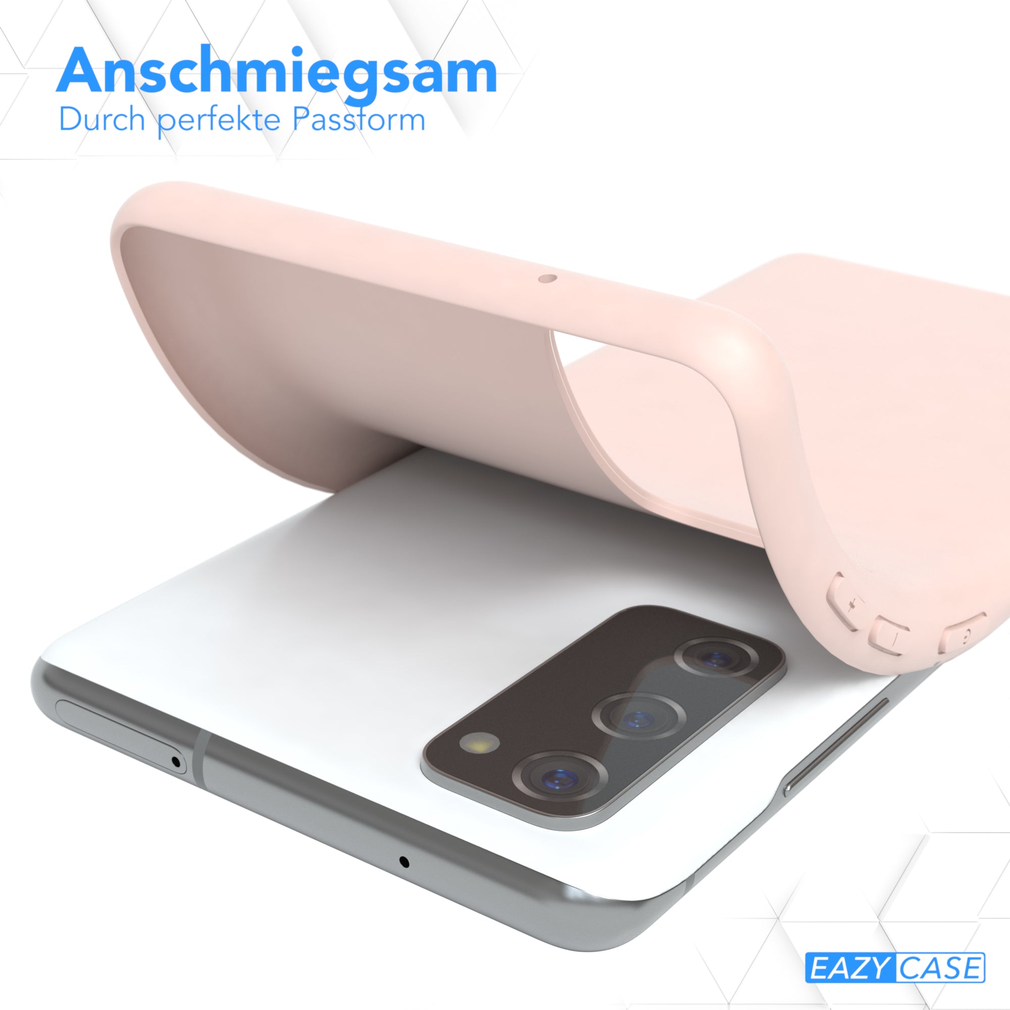 Galaxy S20 FE / S20 FE 5G ultradünnes Slimcover aus TPU