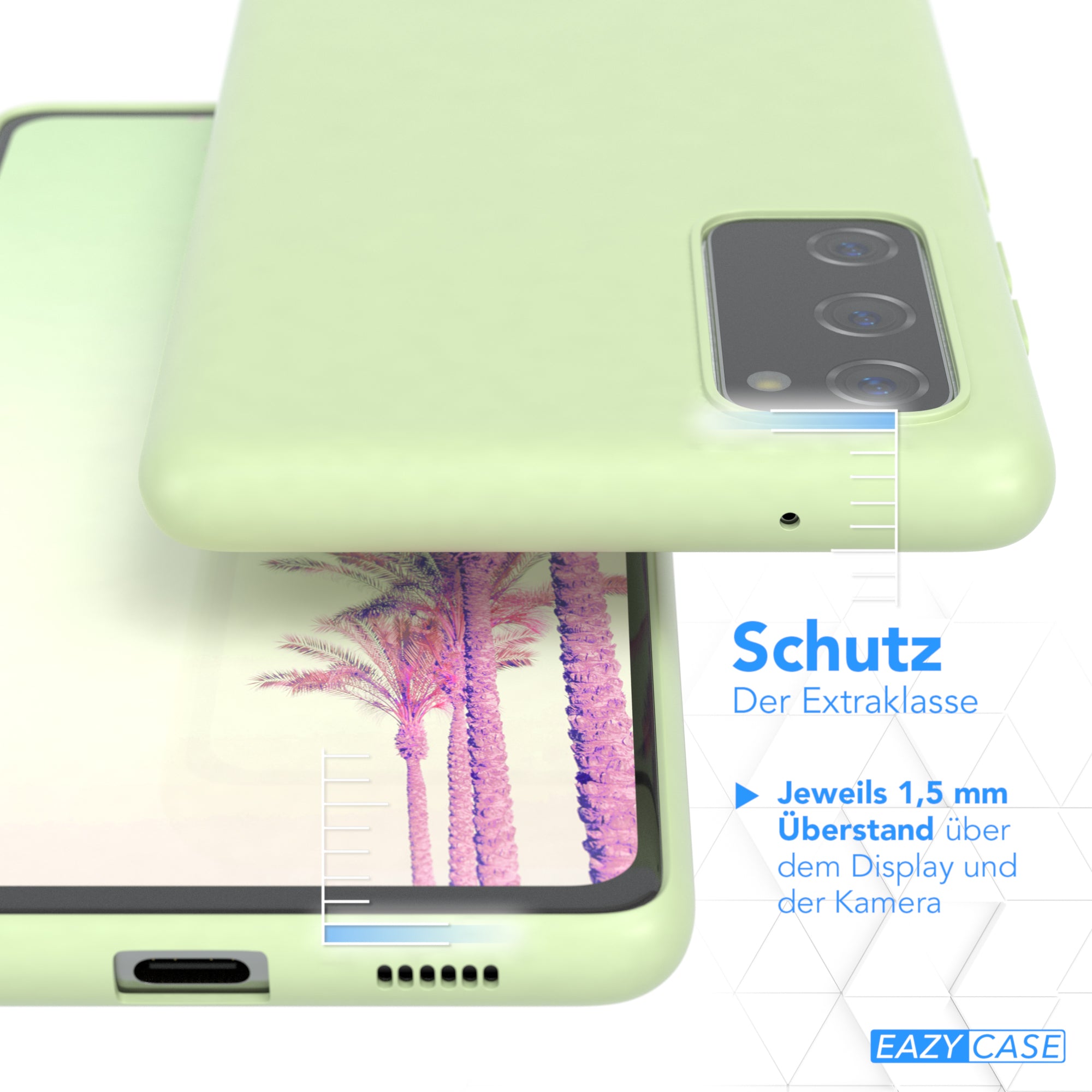 Galaxy S20 FE / S20 FE 5G ultradünnes Slimcover aus TPU